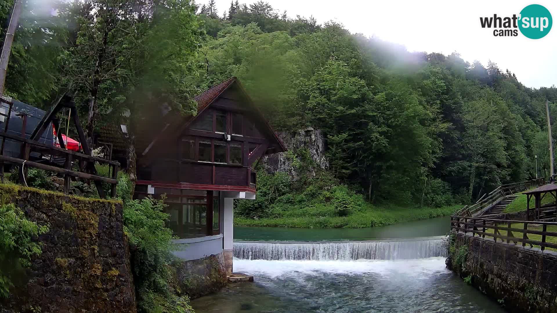 Webcam canion Kamačnik – Vrbovsko – Croazia