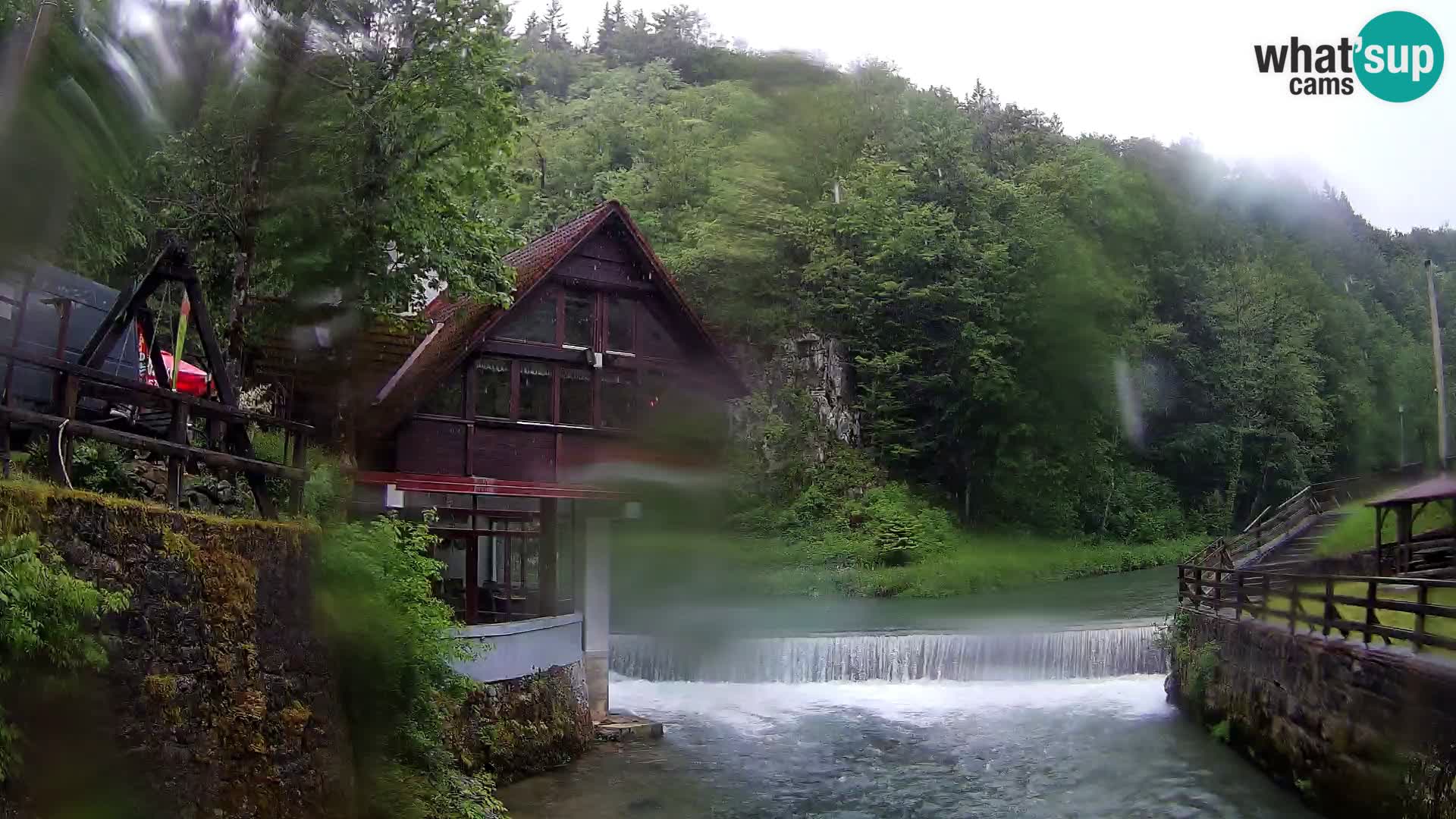 Webcam Kamačnik Canyon – Vrbovsko – Croatia