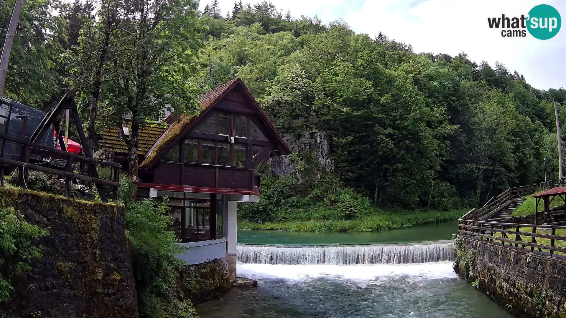 Web kamera kanjon Kamačnik – Vrbovsko
