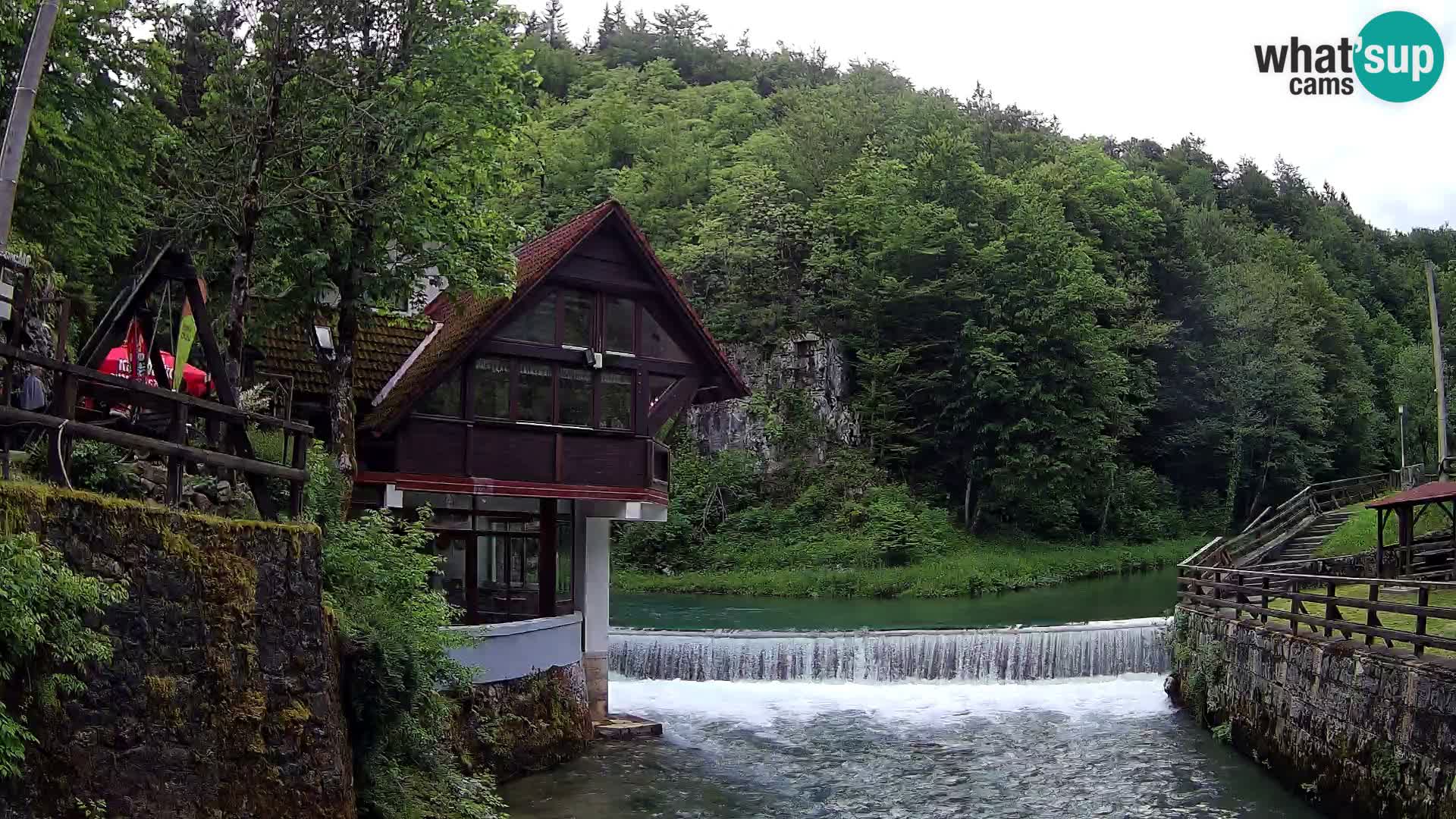 Webcam Kamačnik-Schlucht in Vrbovsko, Kroatien