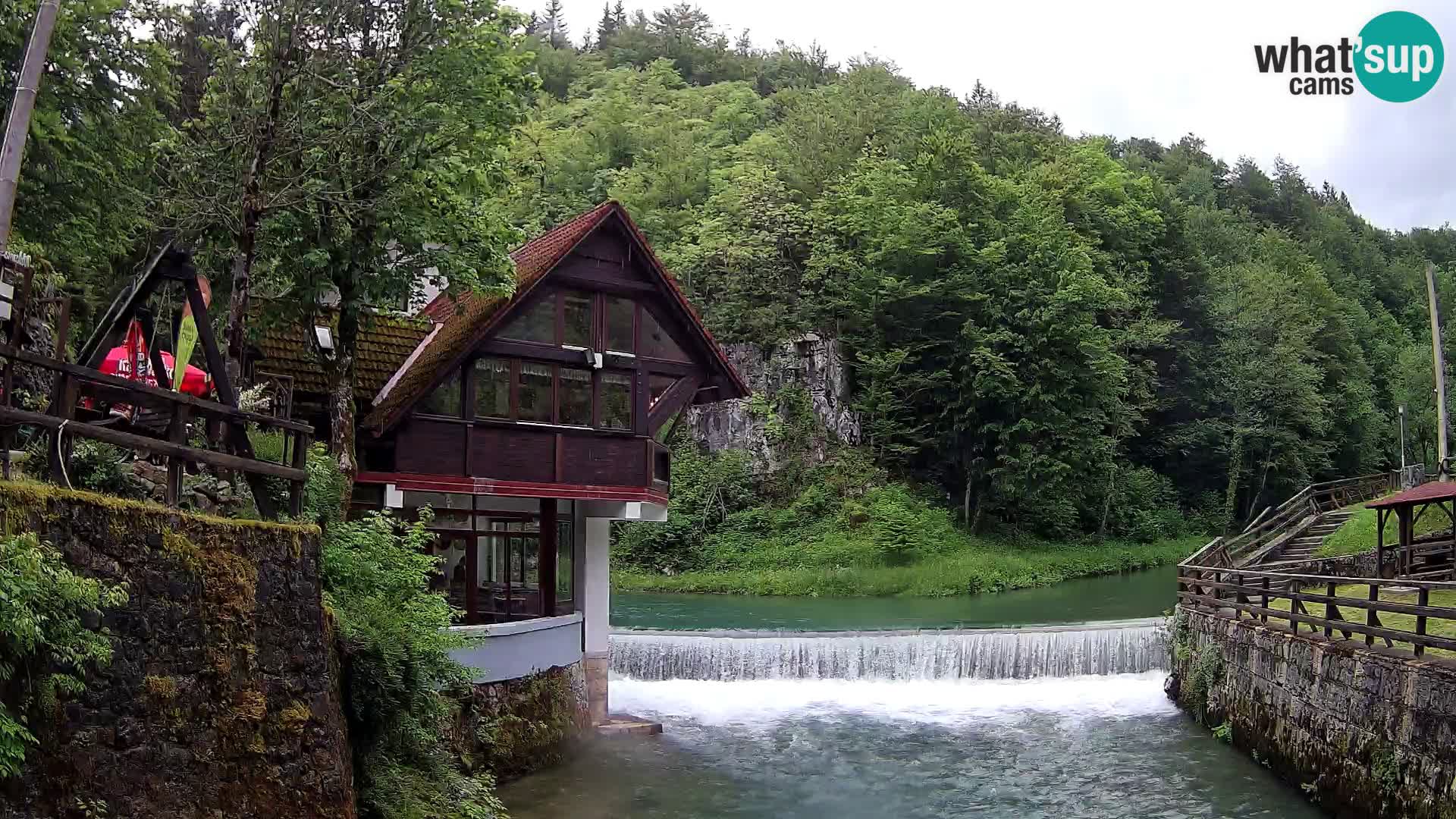 Webcam Kamačnik Canyon – Vrbovsko – Croatia
