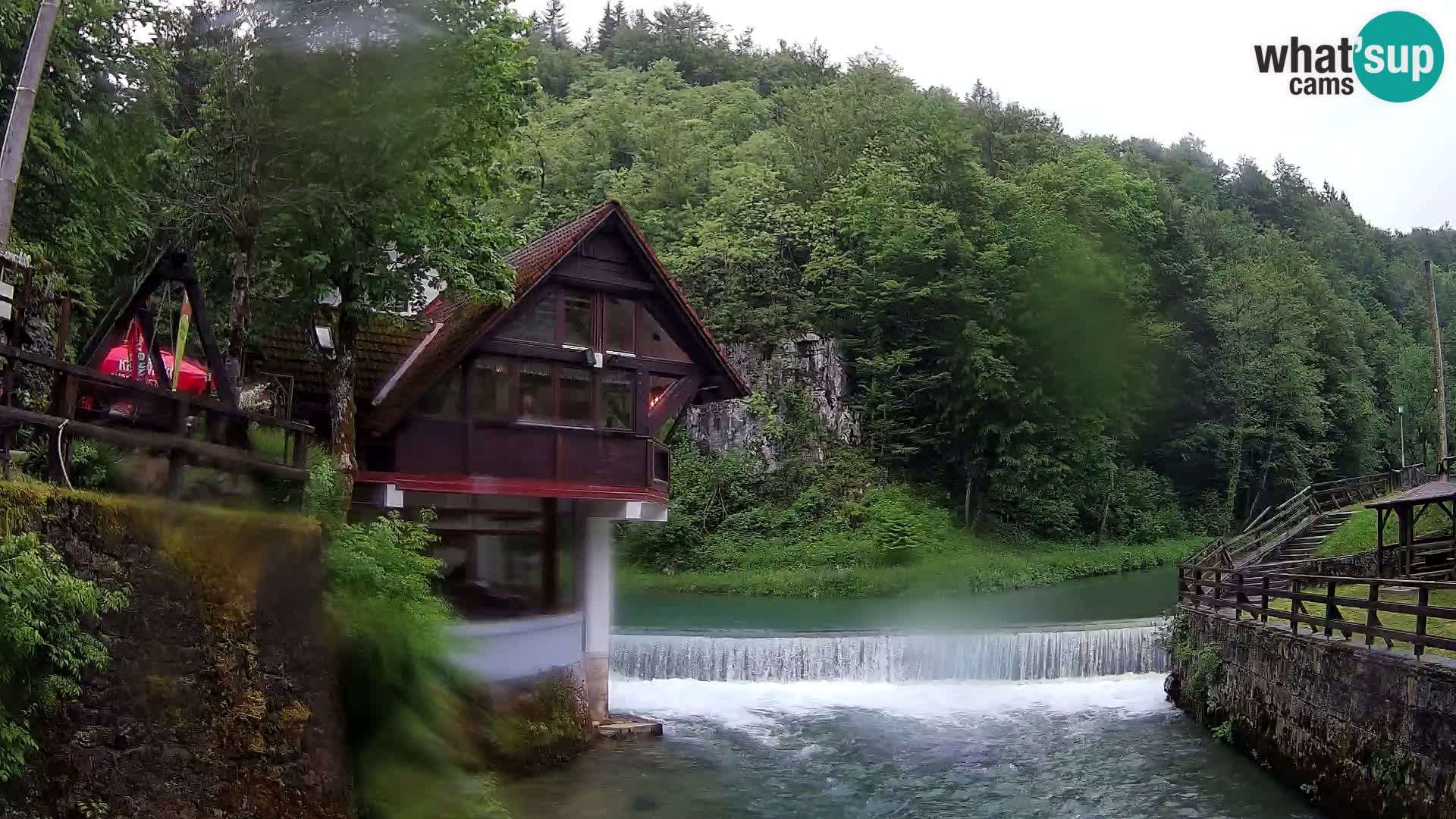 Webcam Kamačnik-Schlucht in Vrbovsko, Kroatien