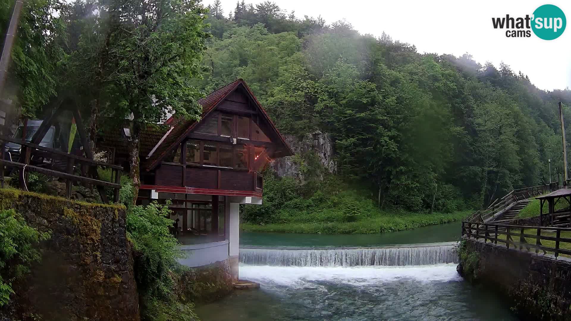 Webcam Kamačnik-Schlucht in Vrbovsko, Kroatien
