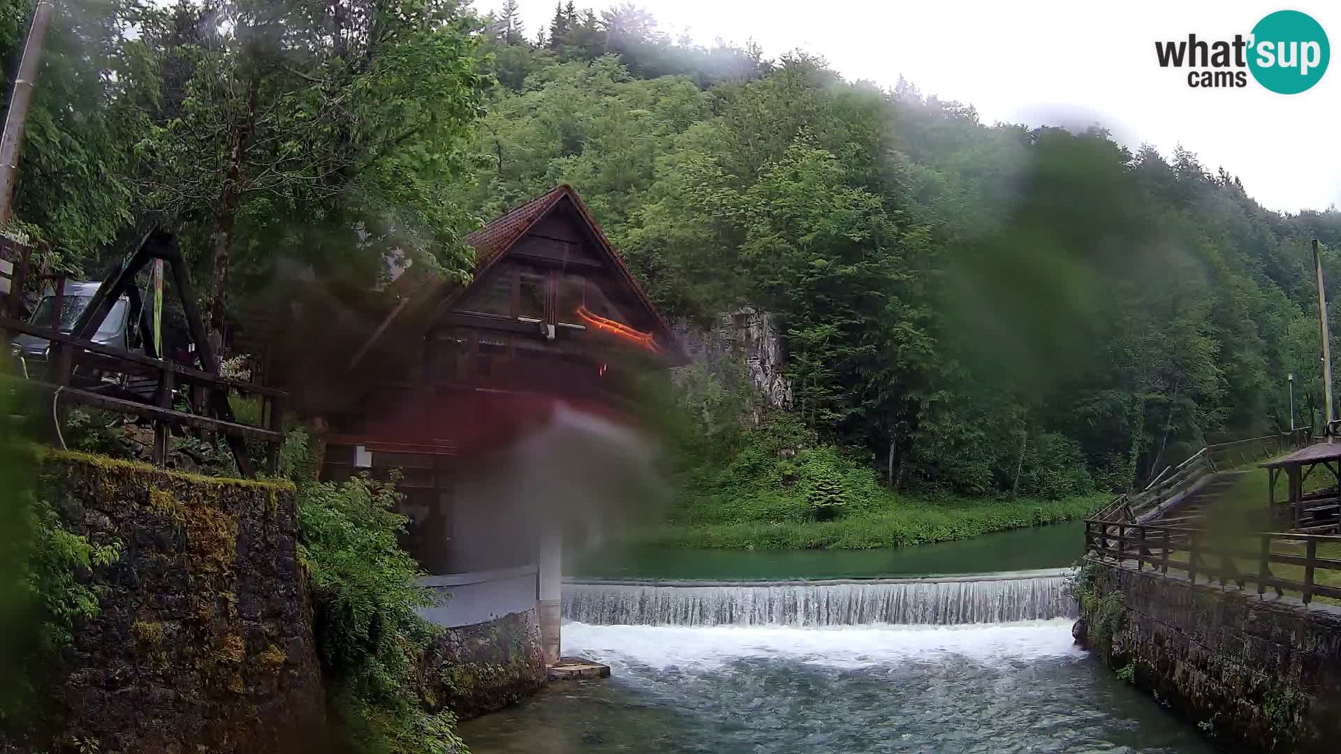 Webcam Kamačnik-Schlucht in Vrbovsko, Kroatien