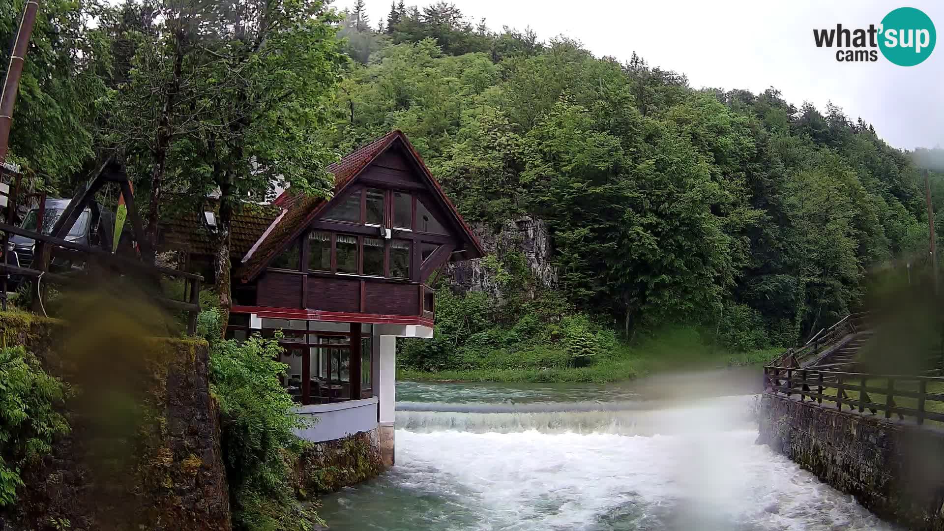 Webcam canion Kamačnik – Vrbovsko – Croazia