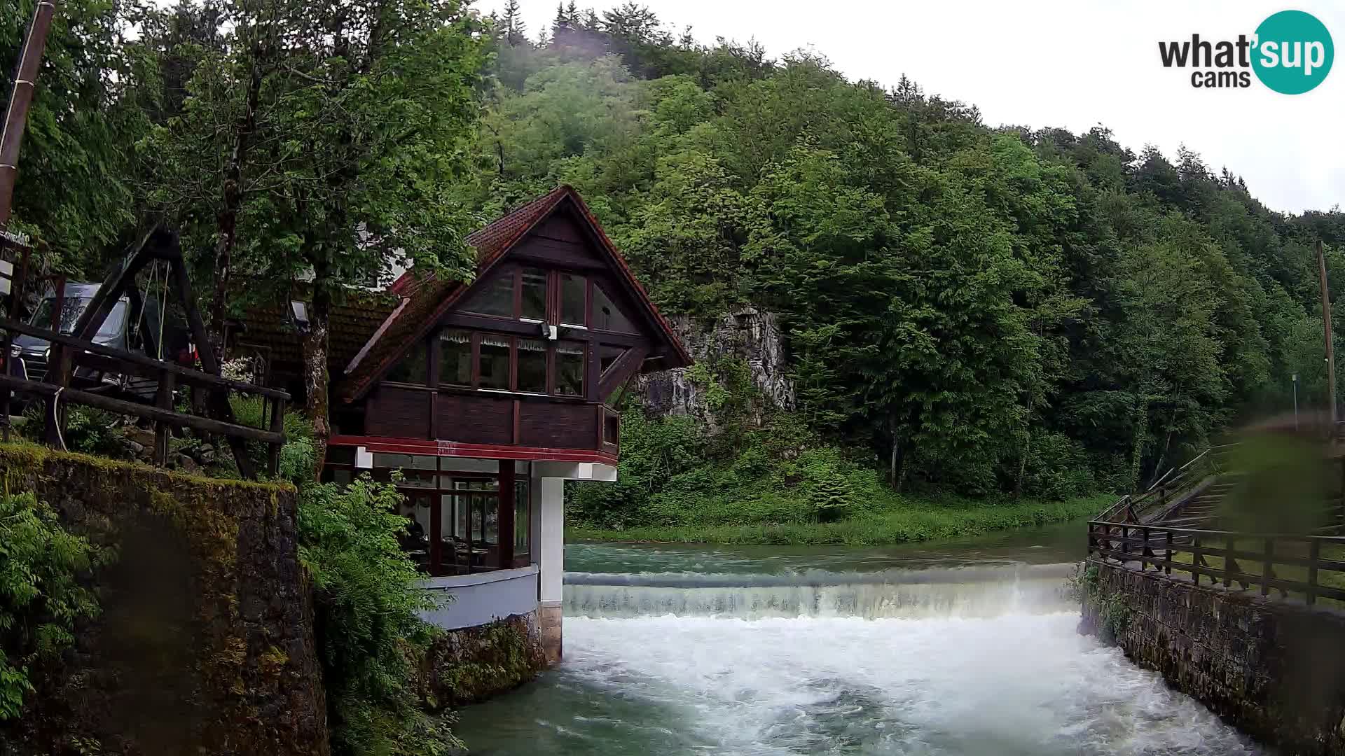 Webcam Kamačnik-Schlucht in Vrbovsko, Kroatien