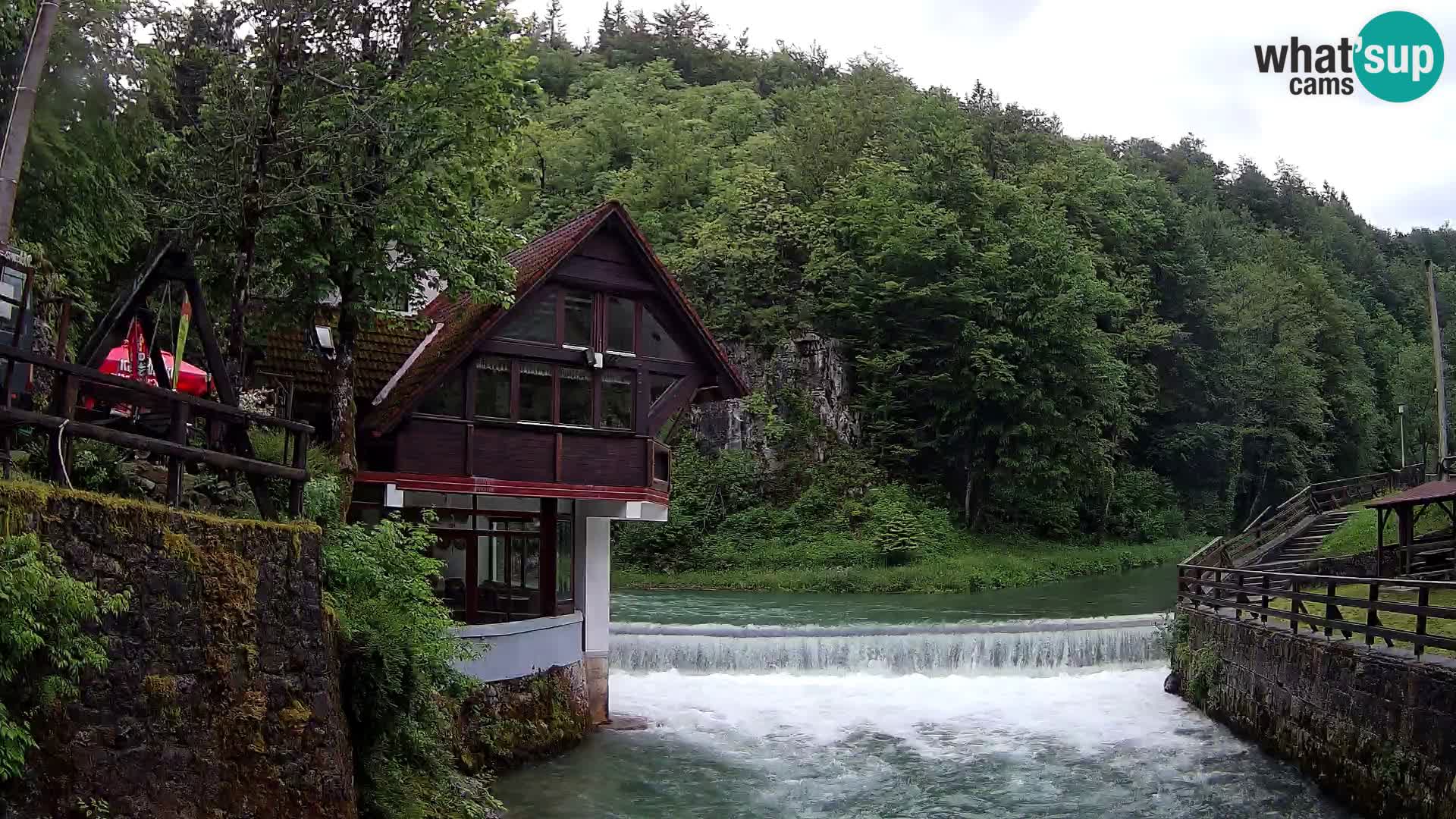 Web kamera kanjon Kamačnik – Vrbovsko
