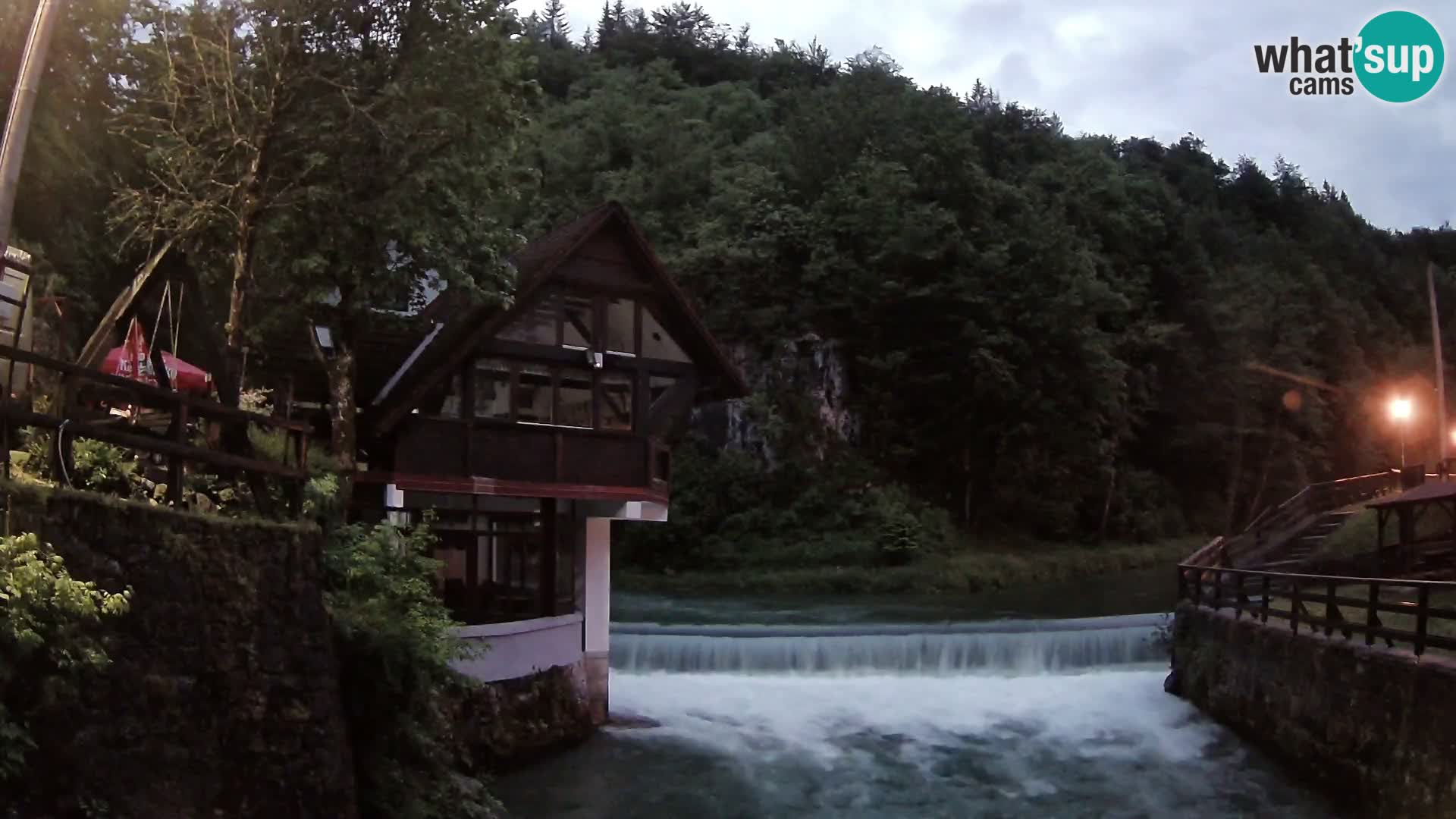 Web kamera kanjon Kamačnik – Vrbovsko