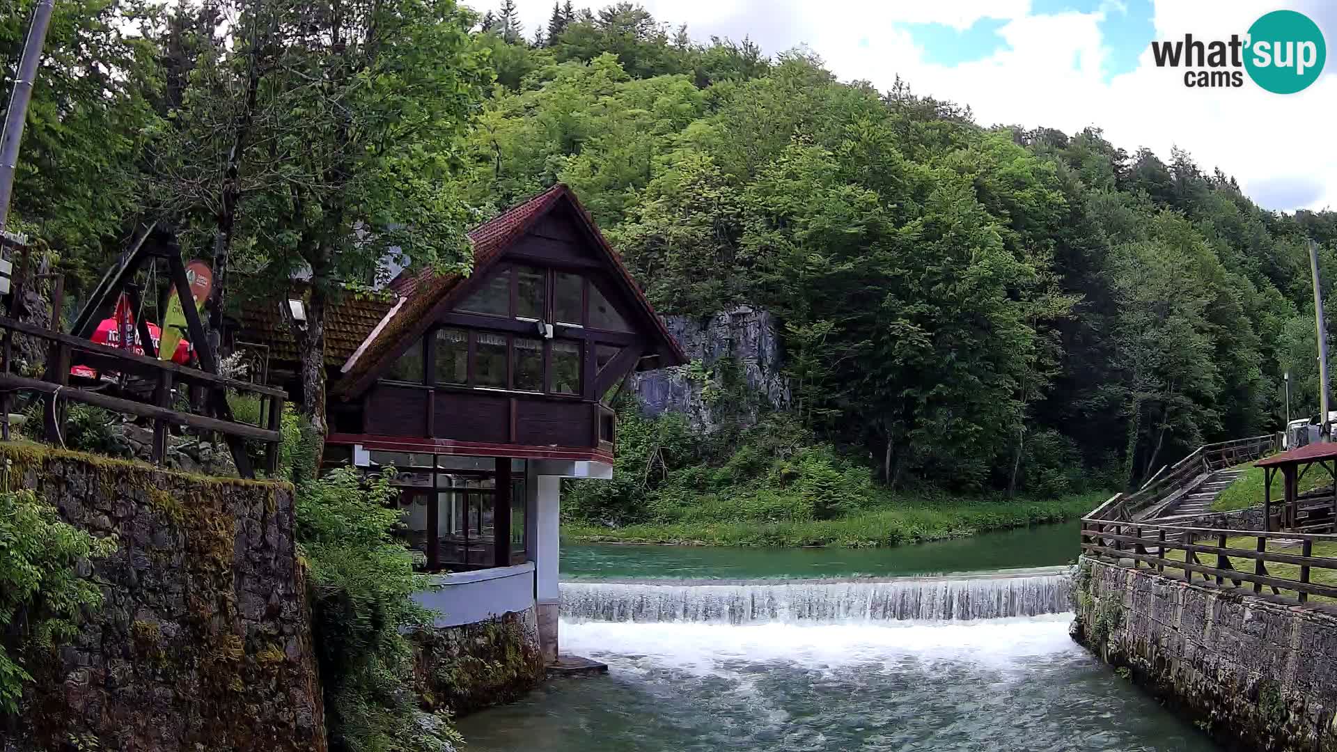 Webcam canion Kamačnik – Vrbovsko – Croazia