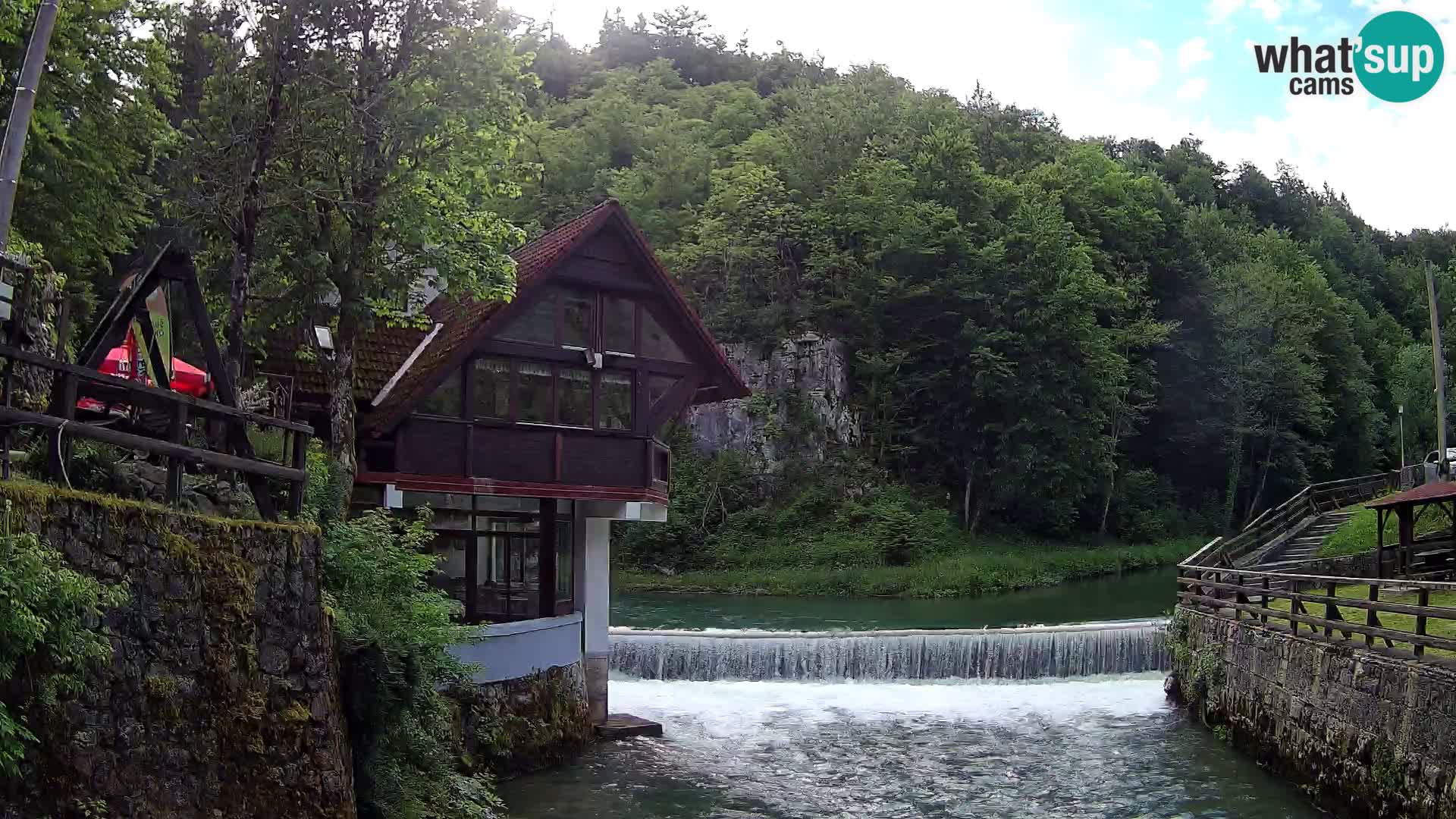 Webcam Kamačnik Canyon – Vrbovsko – Croatia