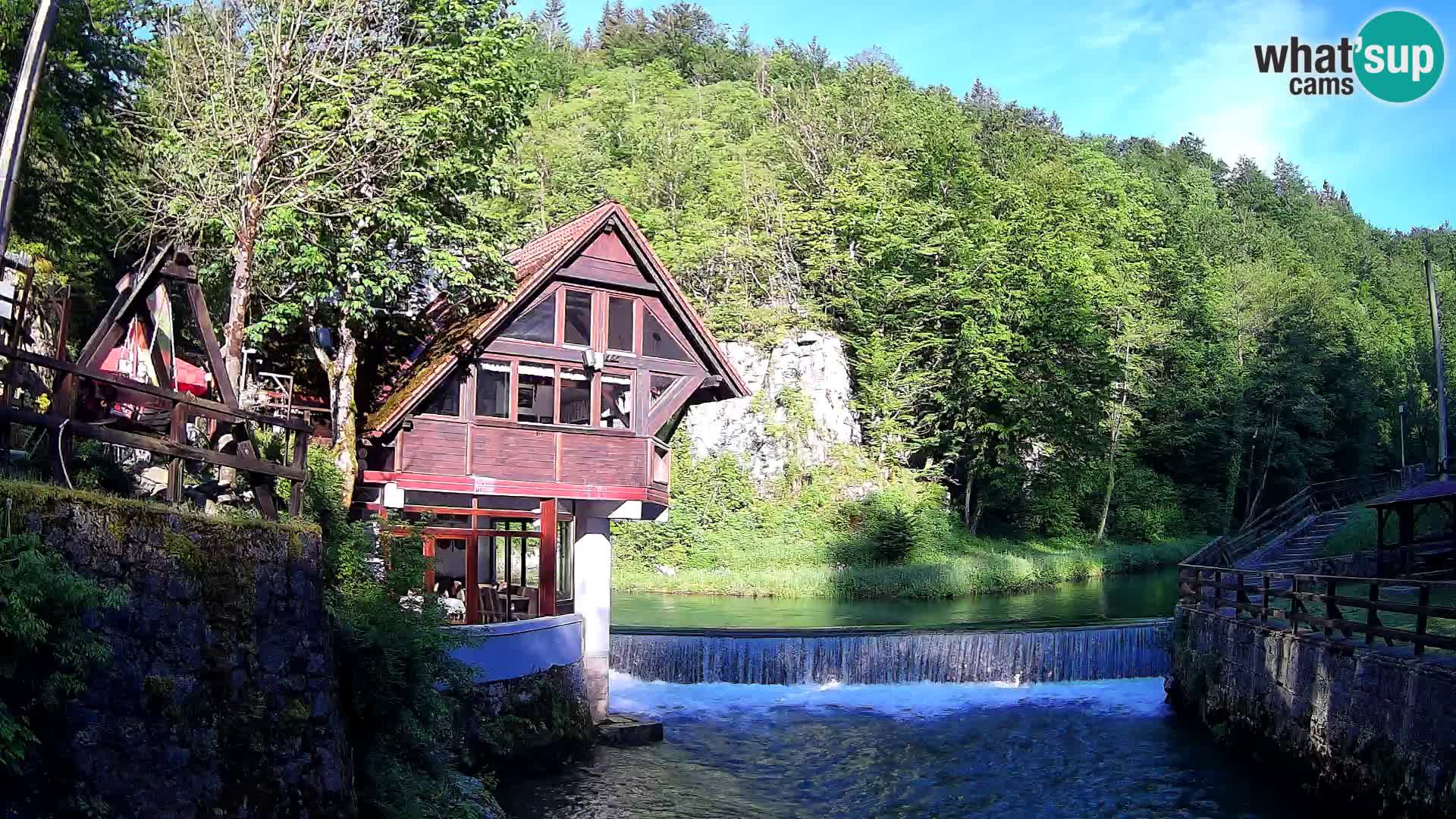 Web kamera kanjon Kamačnik – Vrbovsko