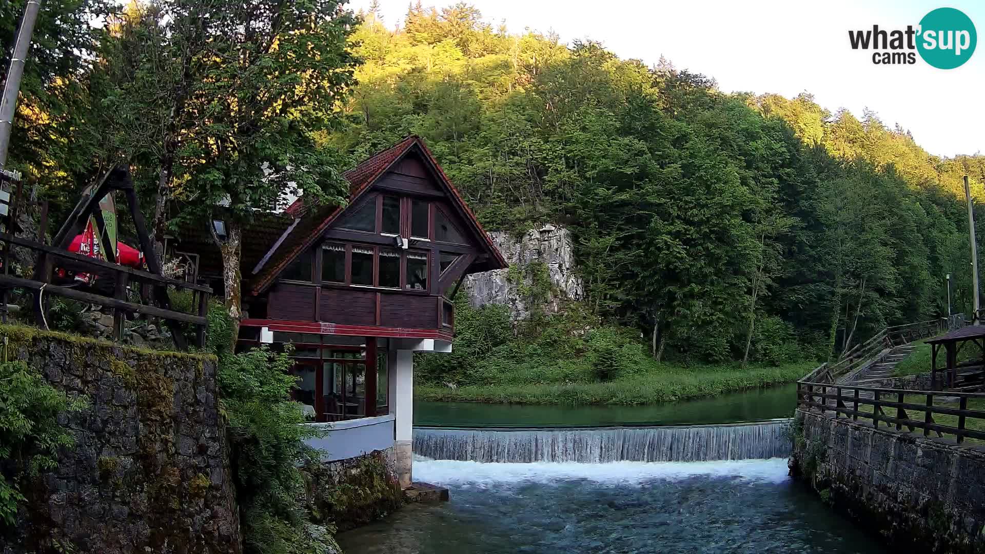 Web kamera kanjon Kamačnik – Vrbovsko