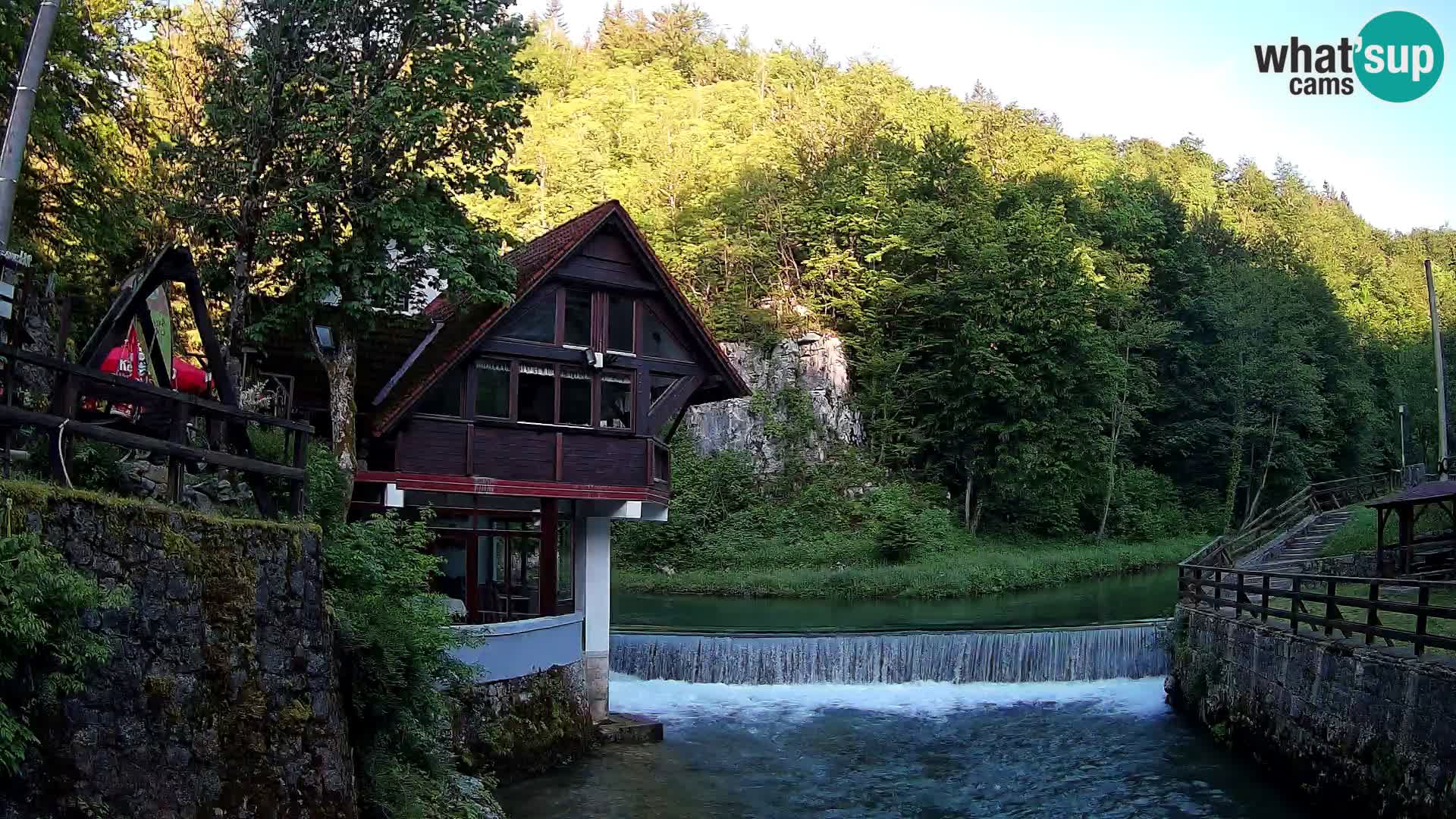 Webcam Kamačnik Canyon – Vrbovsko – Croatia