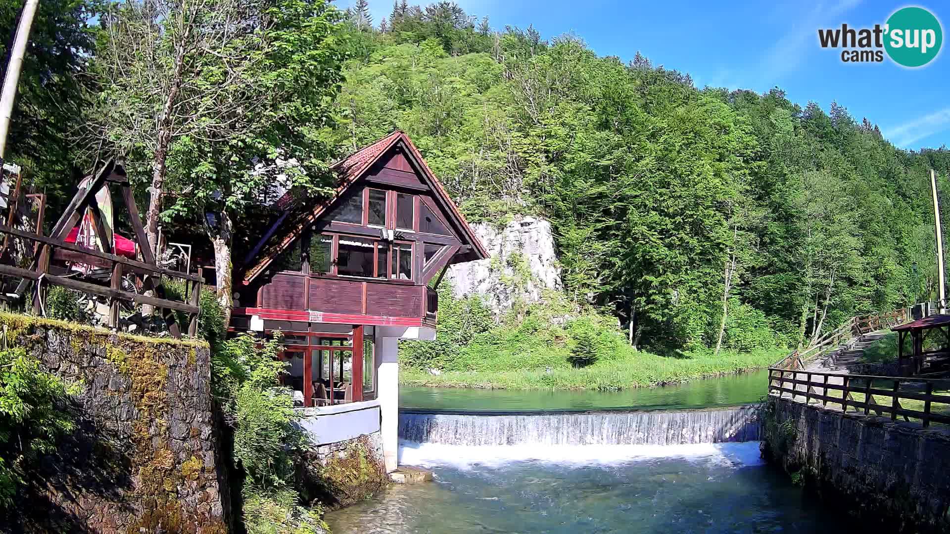 Web kamera kanjon Kamačnik – Vrbovsko