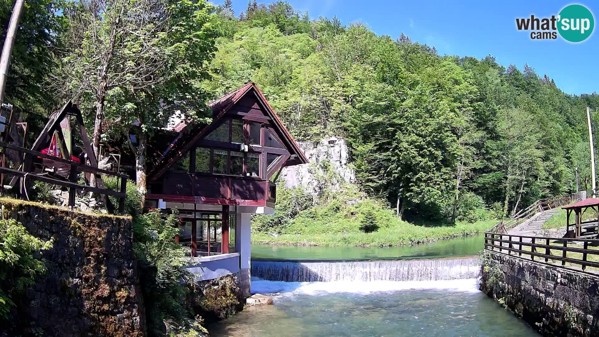 Webcam Kamačnik-Schlucht in Vrbovsko, Kroatien