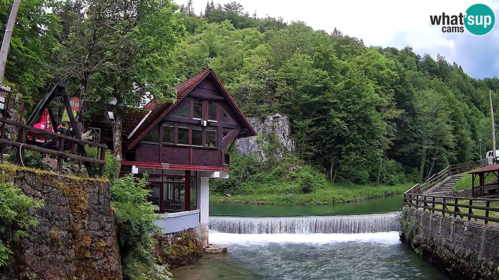 Webcam canion Kamačnik – Vrbovsko – Croazia