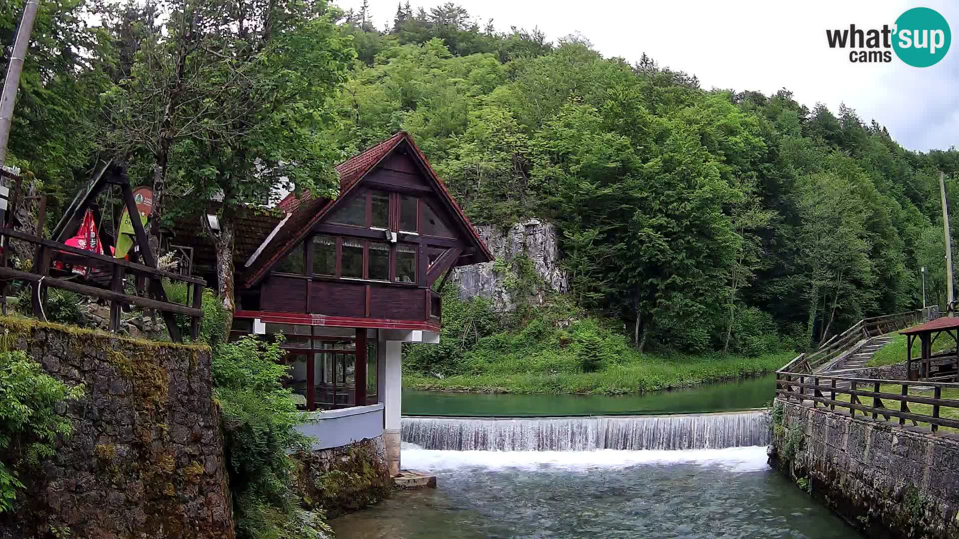 Web kamera kanjon Kamačnik – Vrbovsko