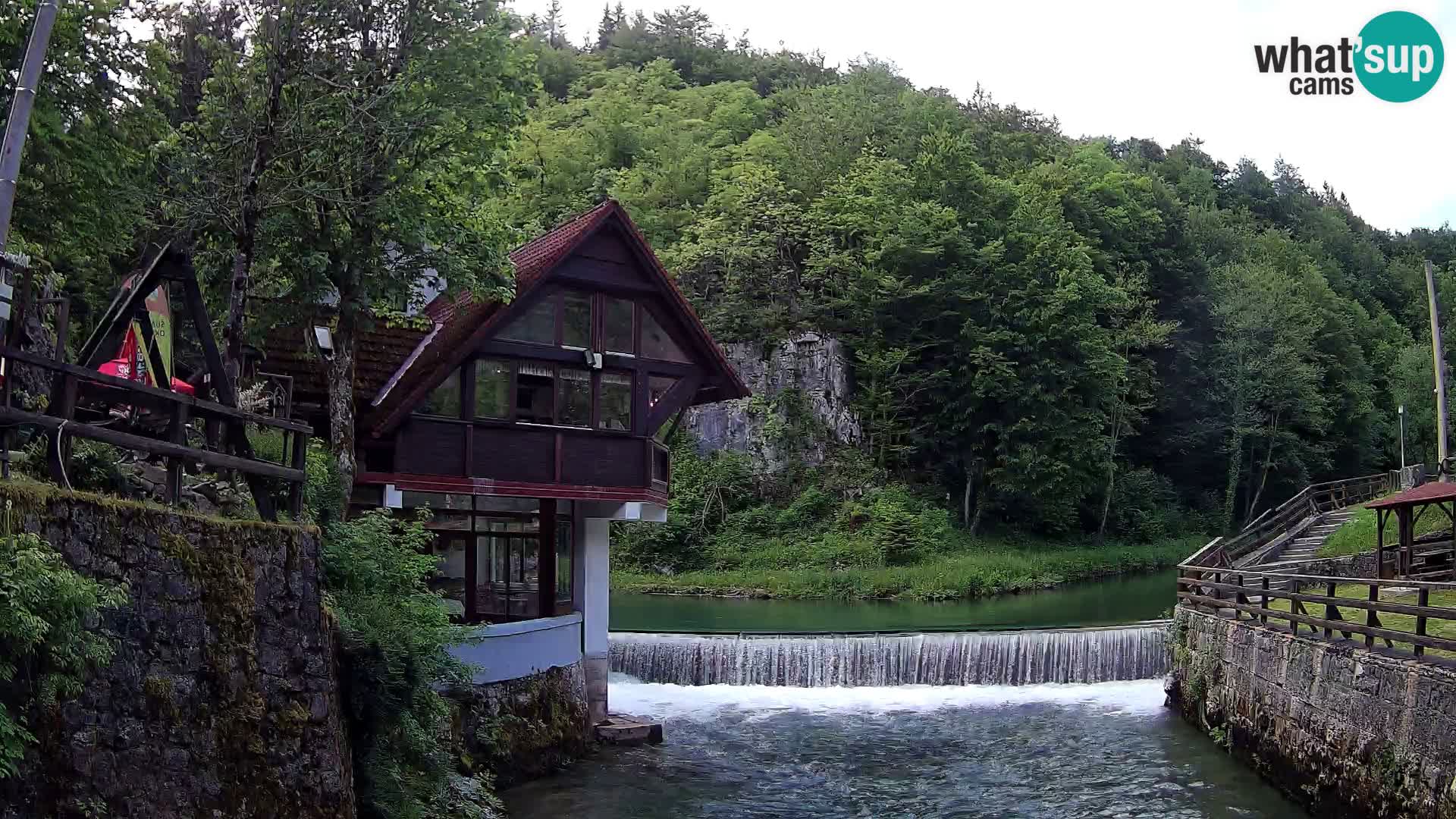Webcam canion Kamačnik – Vrbovsko – Croazia