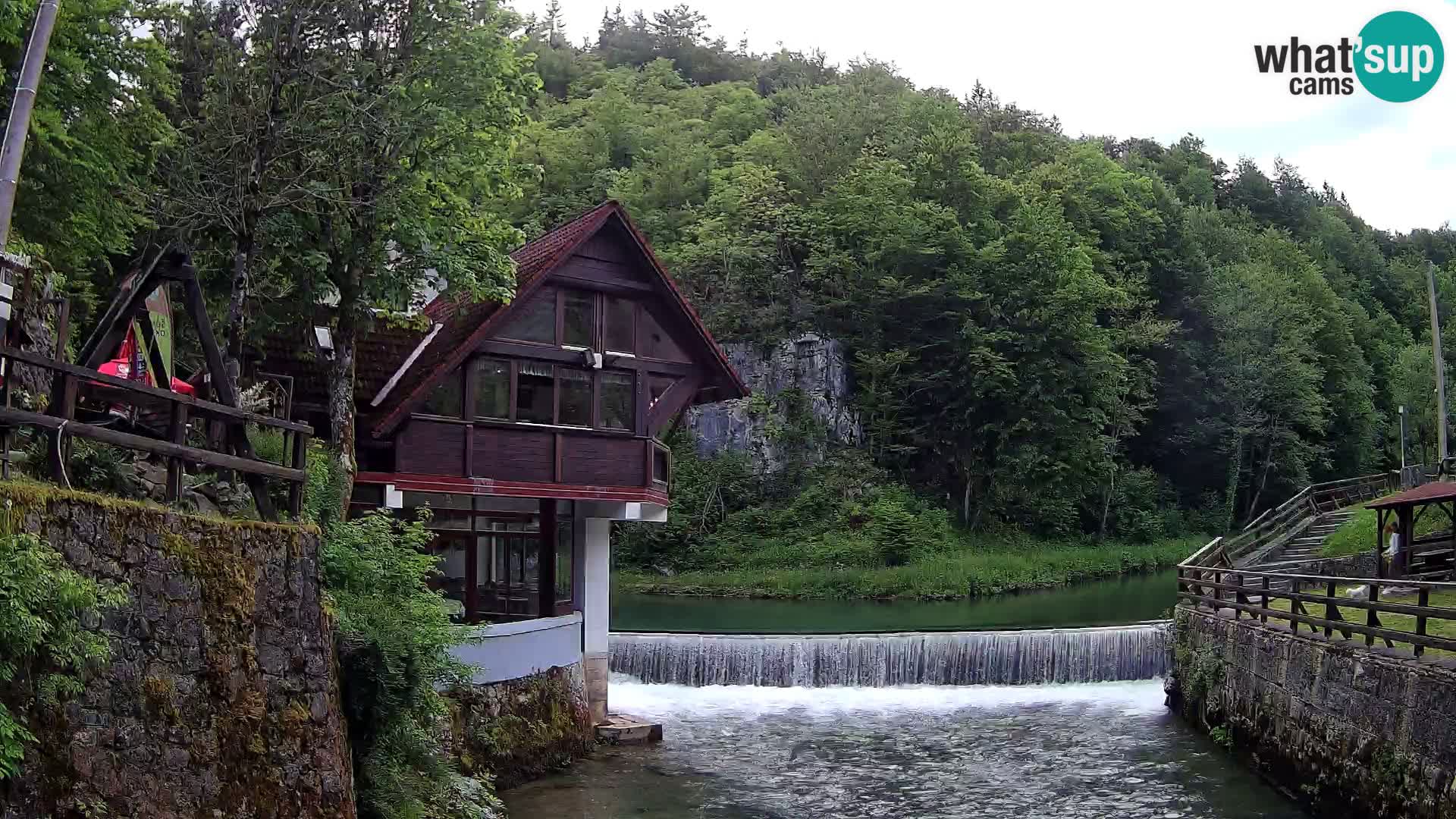 Webcam Kamačnik-Schlucht in Vrbovsko, Kroatien