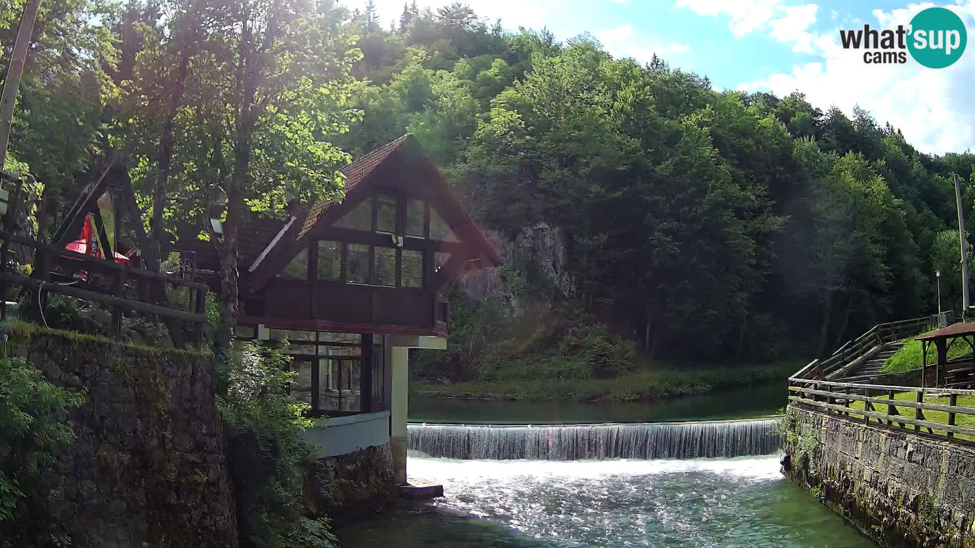 Webcam canion Kamačnik – Vrbovsko – Croazia