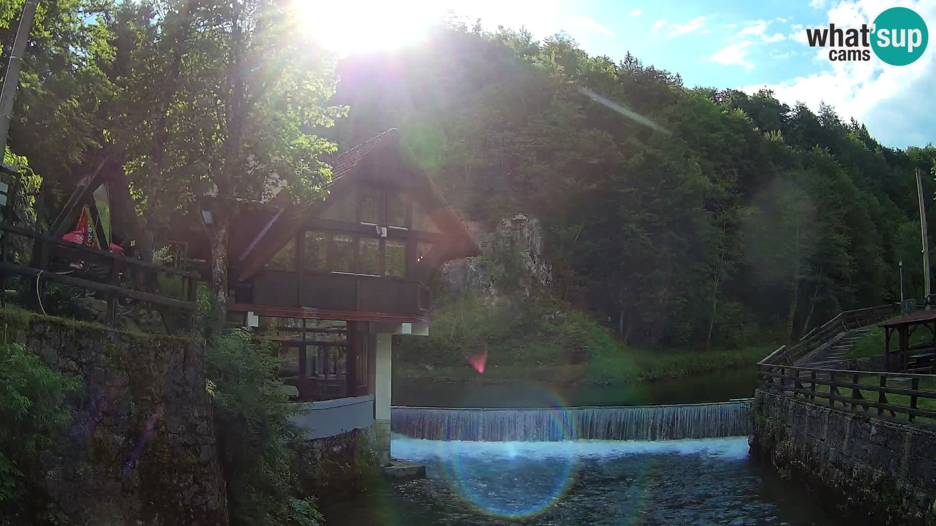Webcam canion Kamačnik – Vrbovsko – Croazia