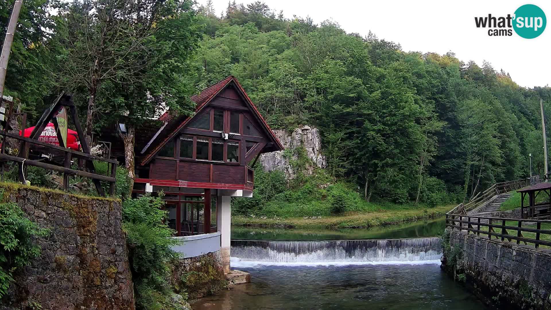 Camera en vivo Cañón Kamačnik – Vrbovsko – Croacia