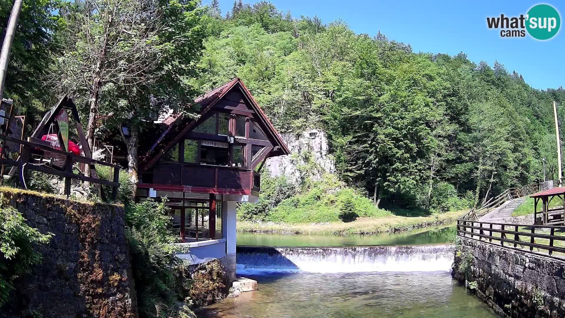 Web kamera kanjon Kamačnik – Vrbovsko