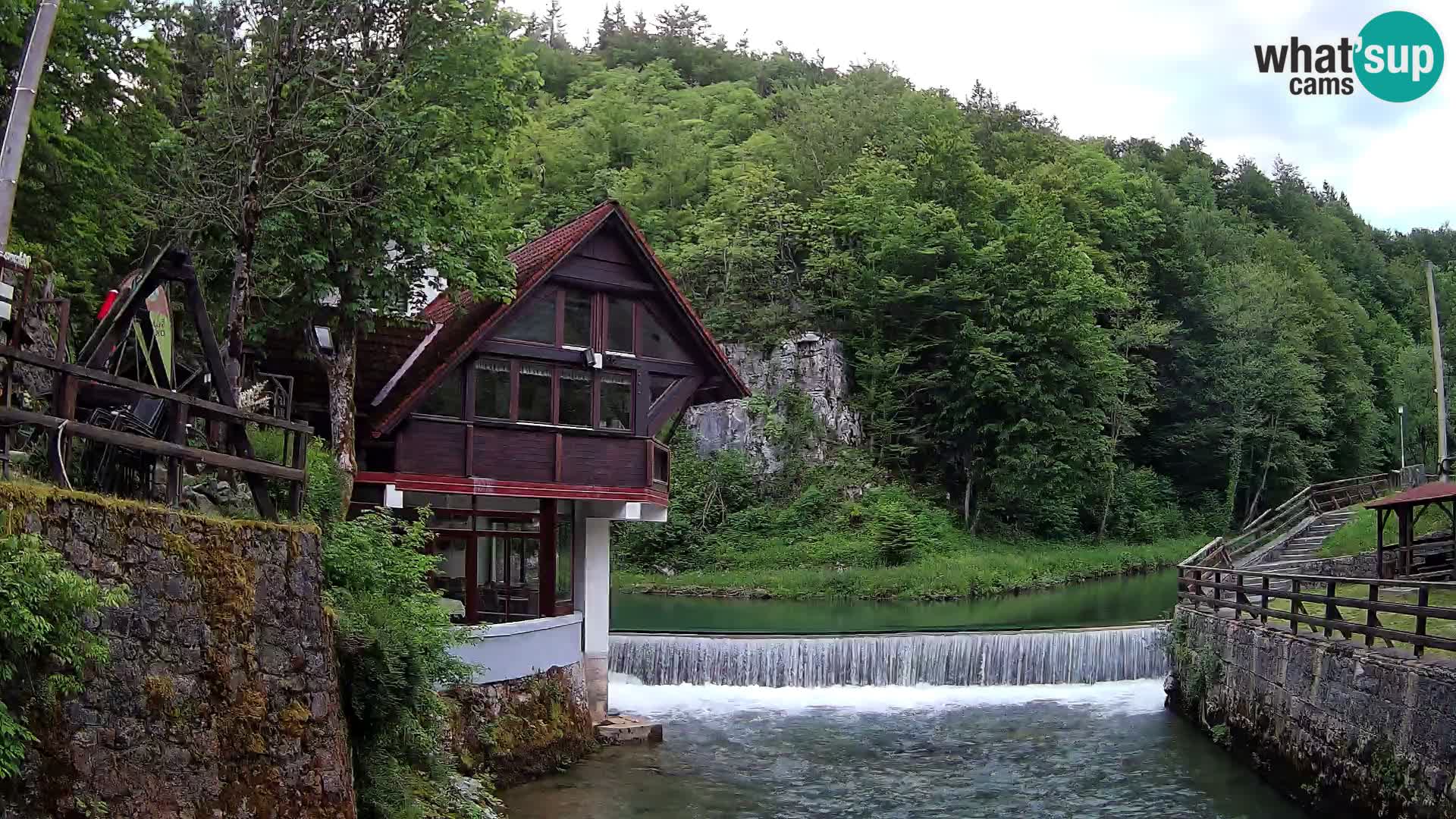 Web kamera kanjon Kamačnik – Vrbovsko