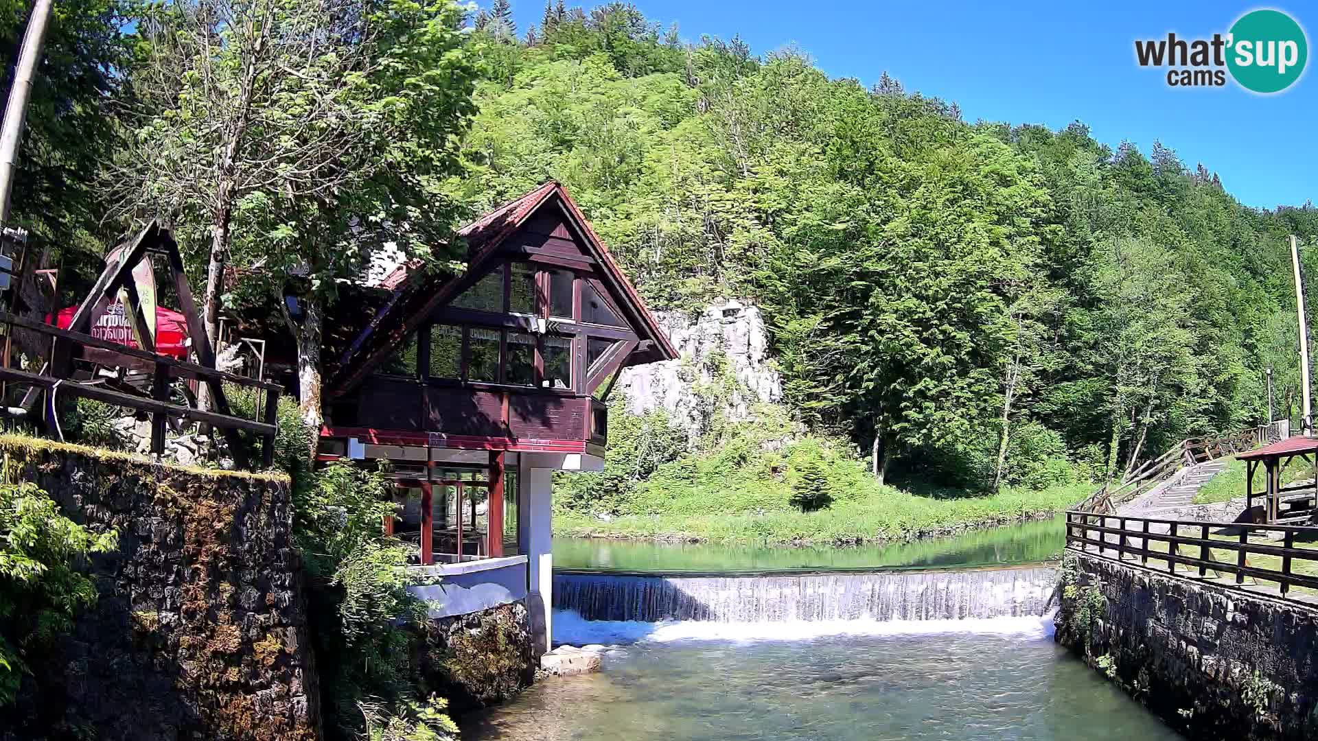 Webcam Kamačnik Canyon – Vrbovsko – Croatia