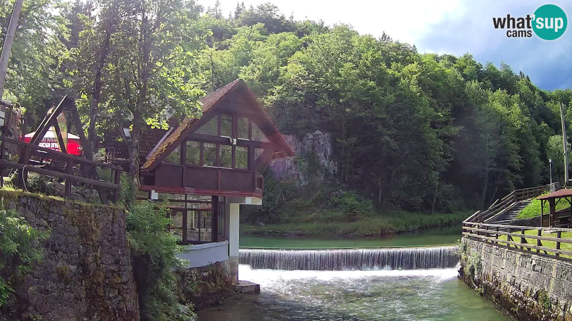 Webcam canion Kamačnik – Vrbovsko – Croazia