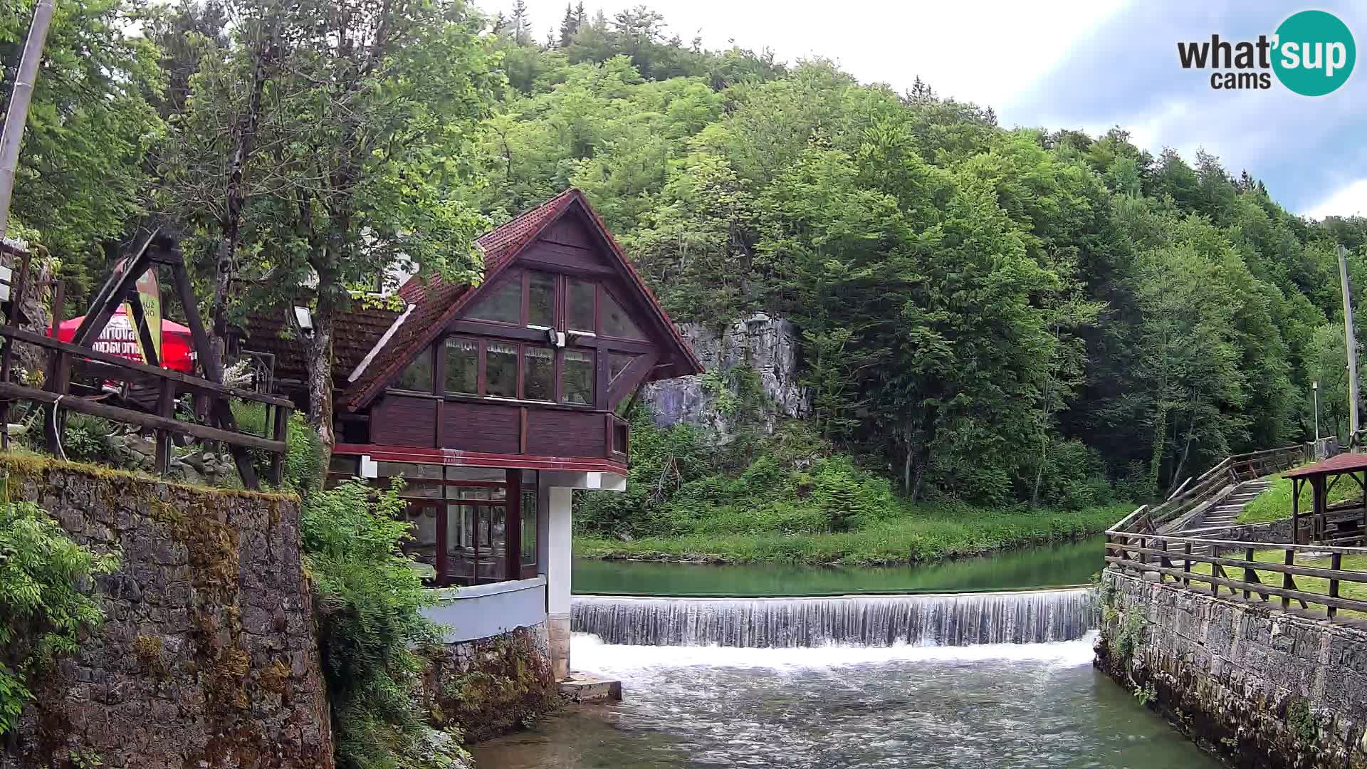 Web kamera kanjon Kamačnik – Vrbovsko
