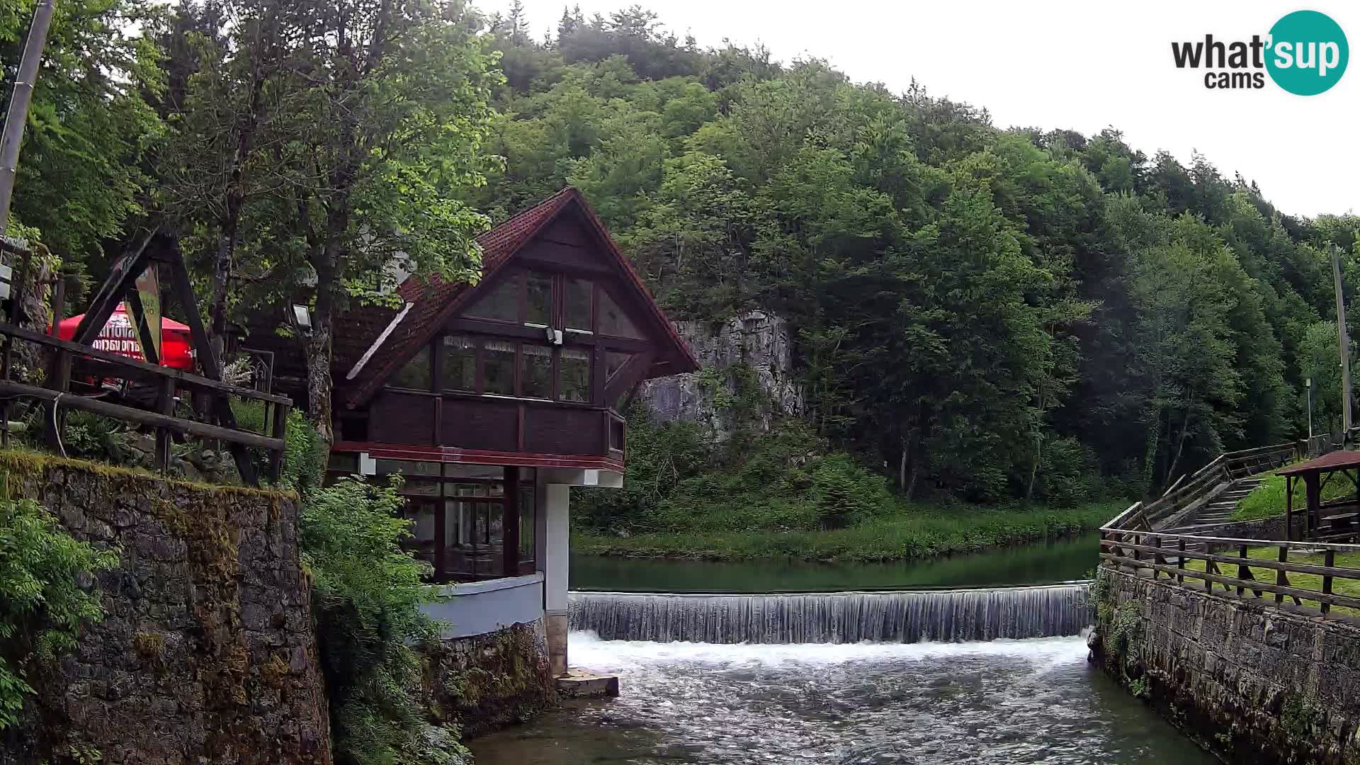 Canyon de Kamacnik Webcam – Vrbovsko – Croatie