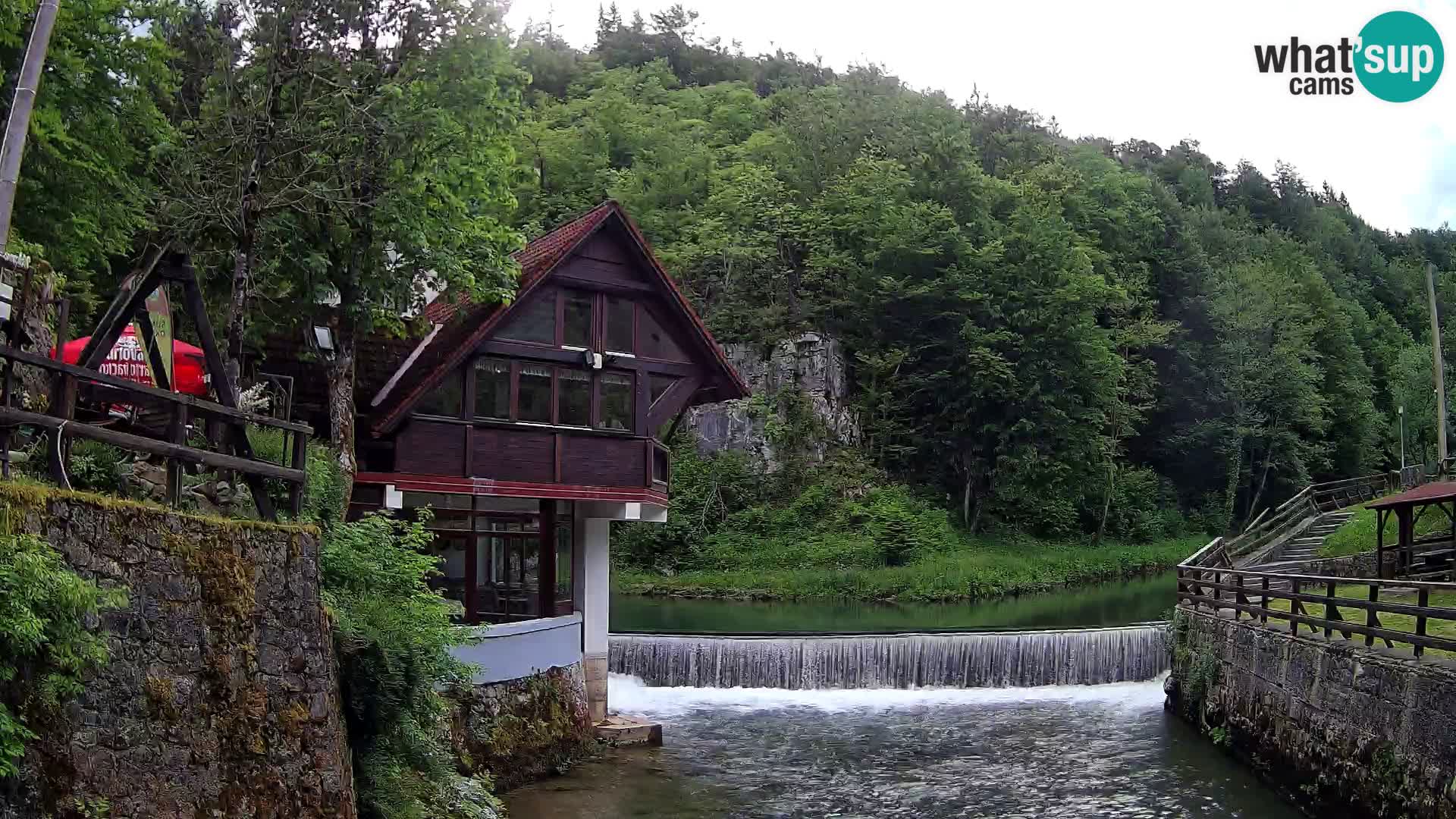 Webcam Kamačnik-Schlucht in Vrbovsko, Kroatien
