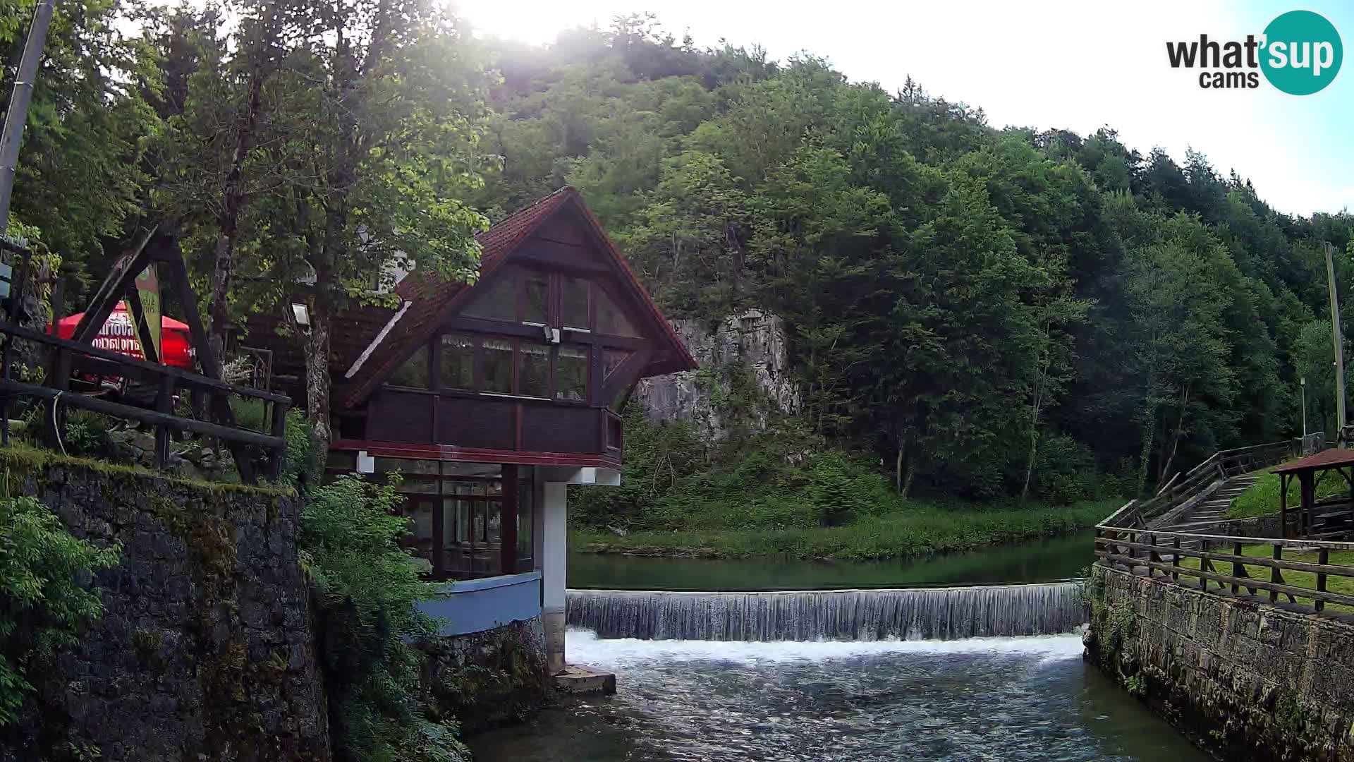 Webcam canion Kamačnik – Vrbovsko – Croazia