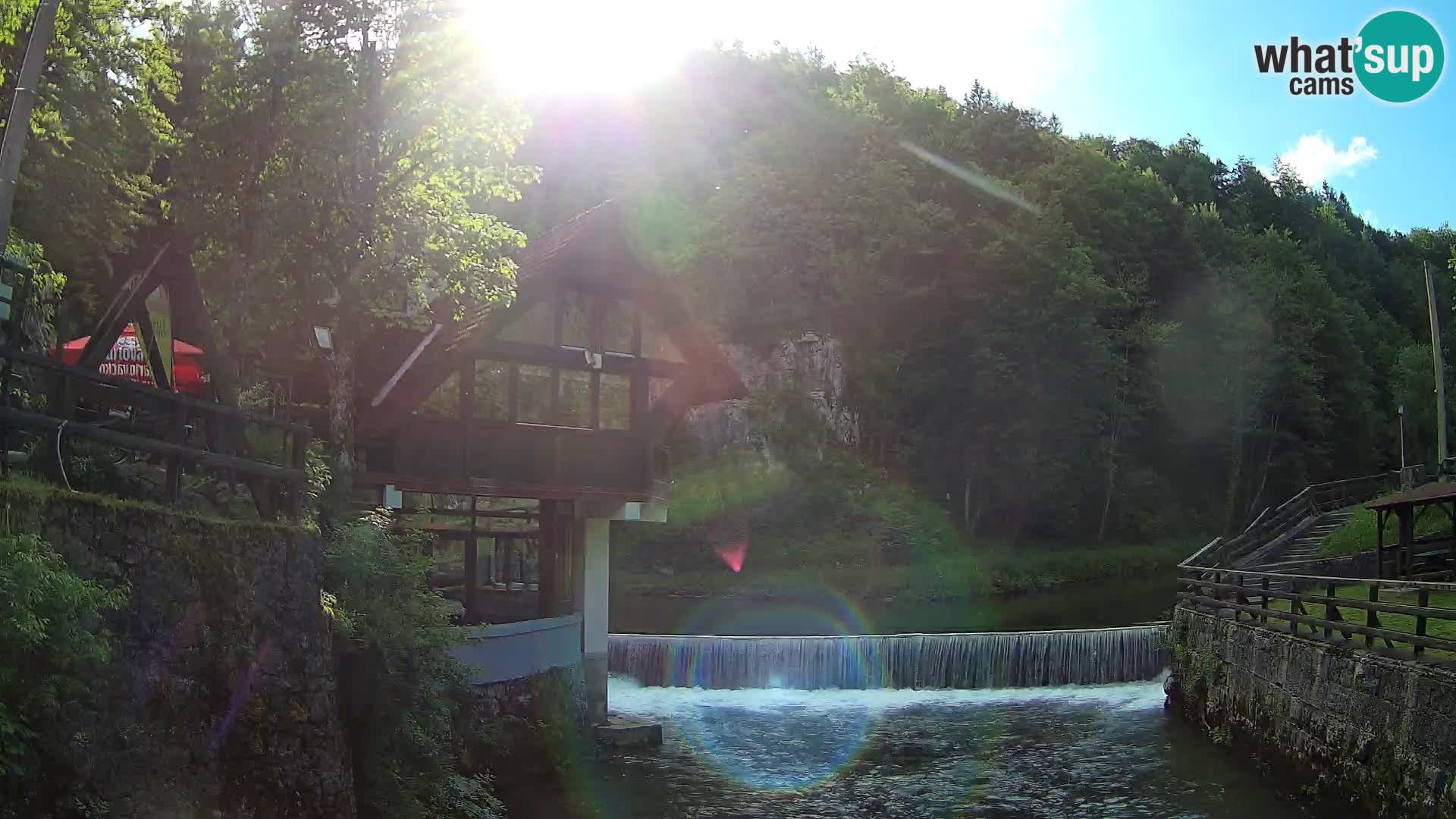 Spletna kamera Kanjon Kamačnik – Vrbovsko – Hrvaška
