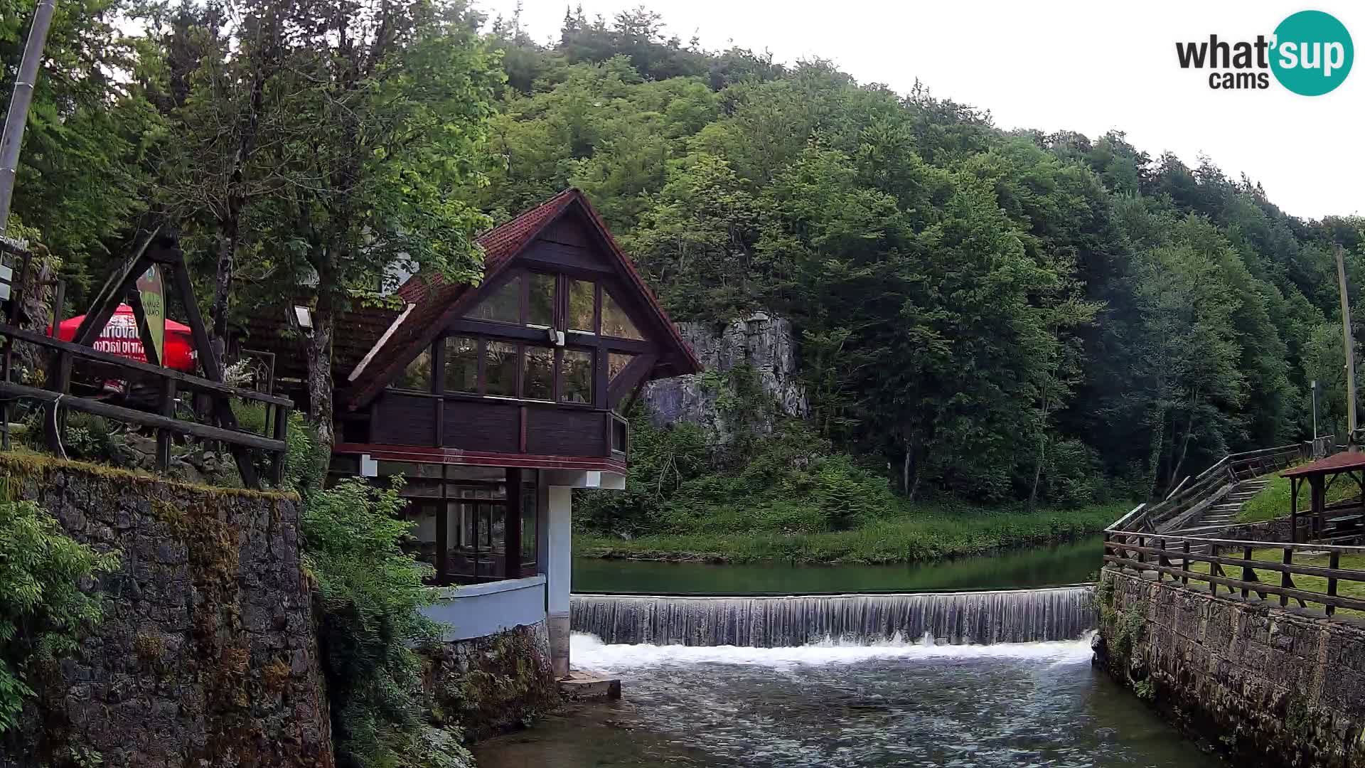 Webcam canion Kamačnik – Vrbovsko – Croazia