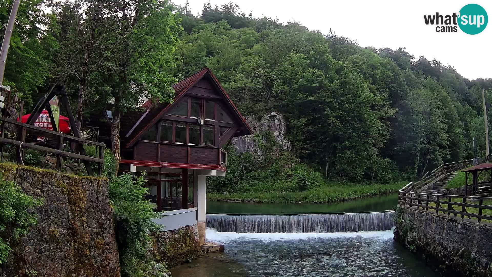 Webcam Kamačnik Canyon – Vrbovsko – Croatia