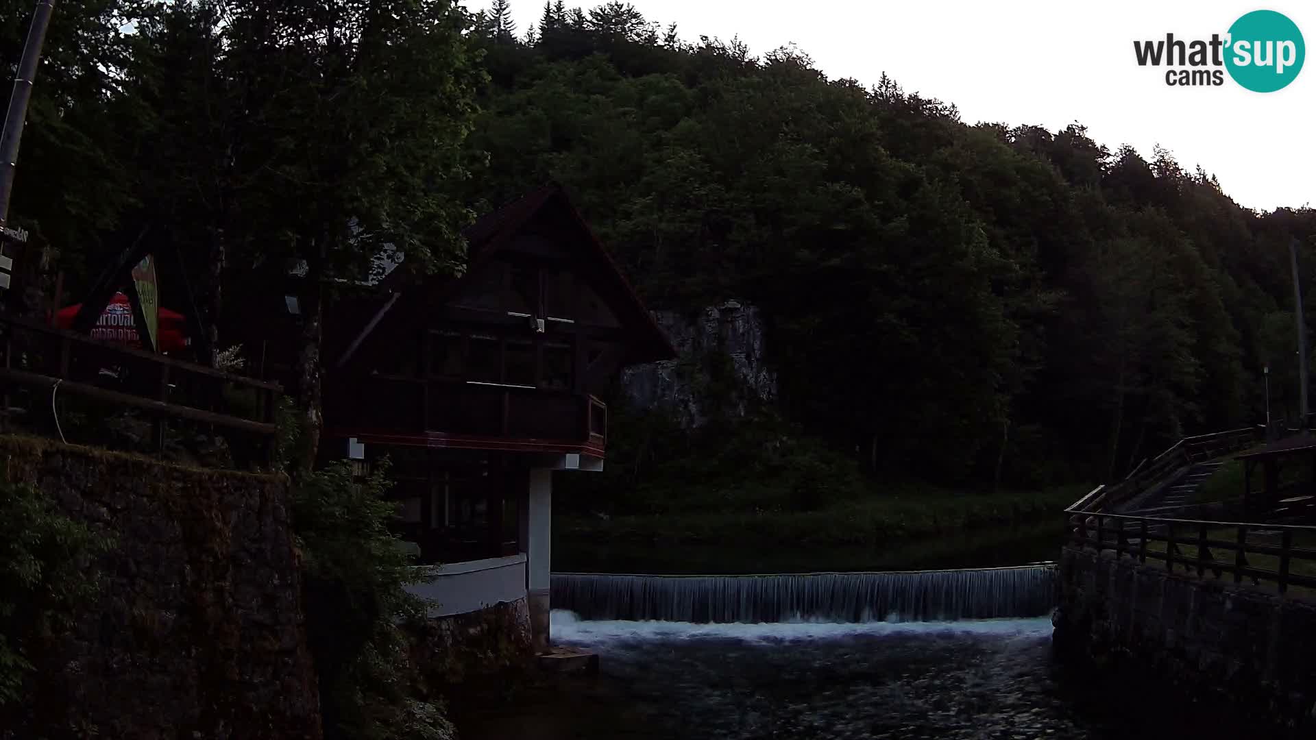 Camera en vivo Cañón Kamačnik – Vrbovsko – Croacia