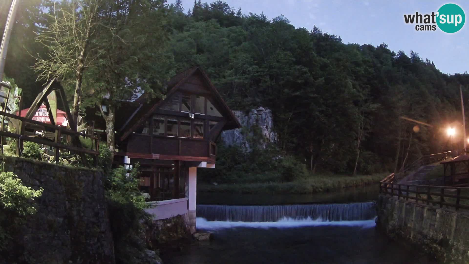 Camera en vivo Cañón Kamačnik – Vrbovsko – Croacia