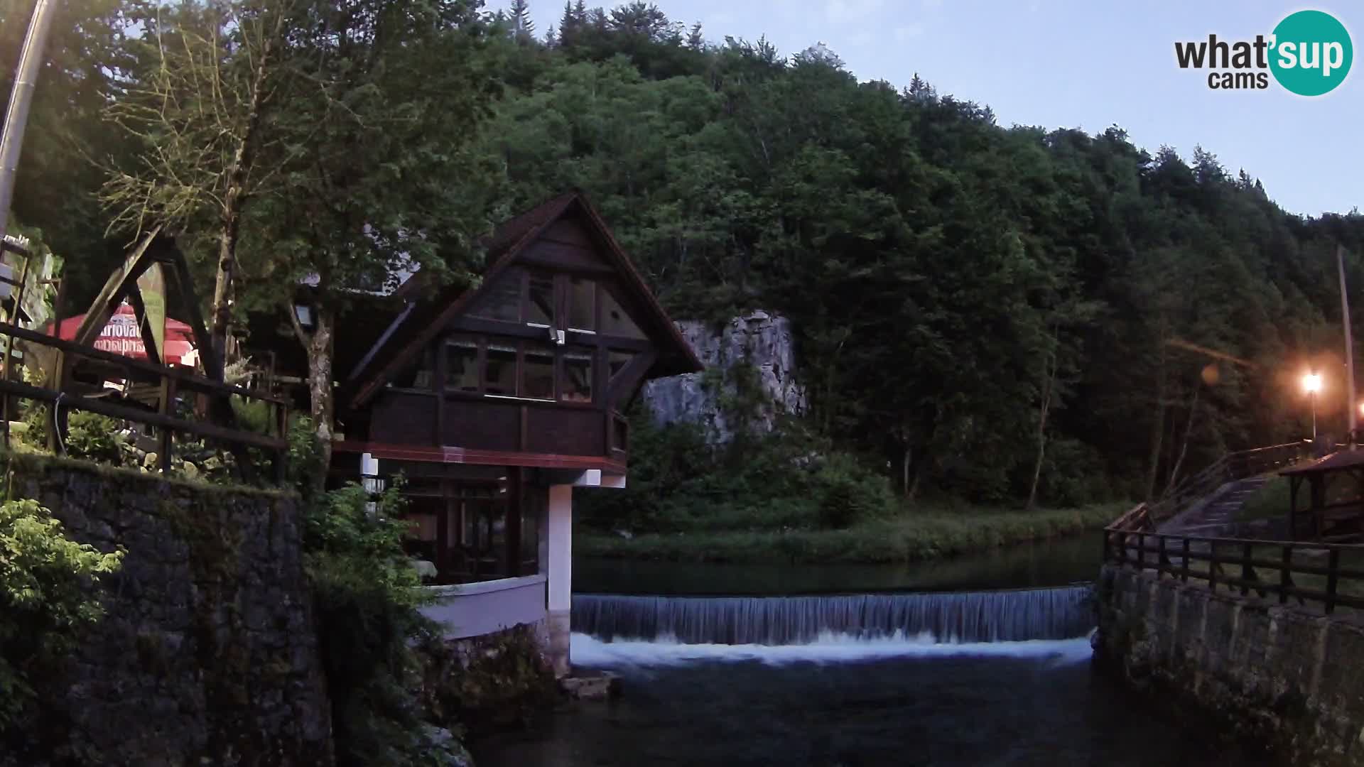 Webcam Kamačnik-Schlucht in Vrbovsko, Kroatien