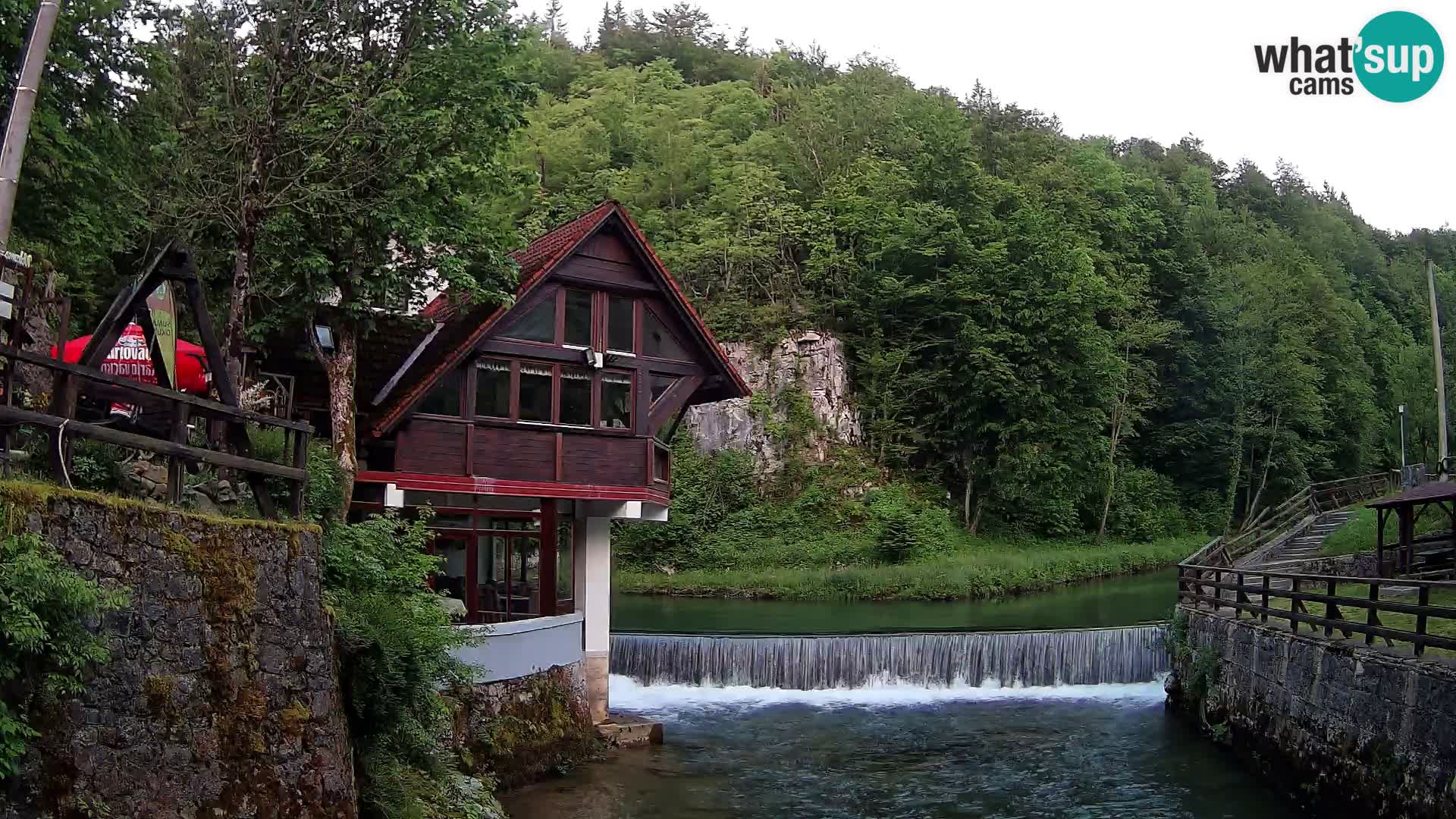 Web kamera kanjon Kamačnik – Vrbovsko