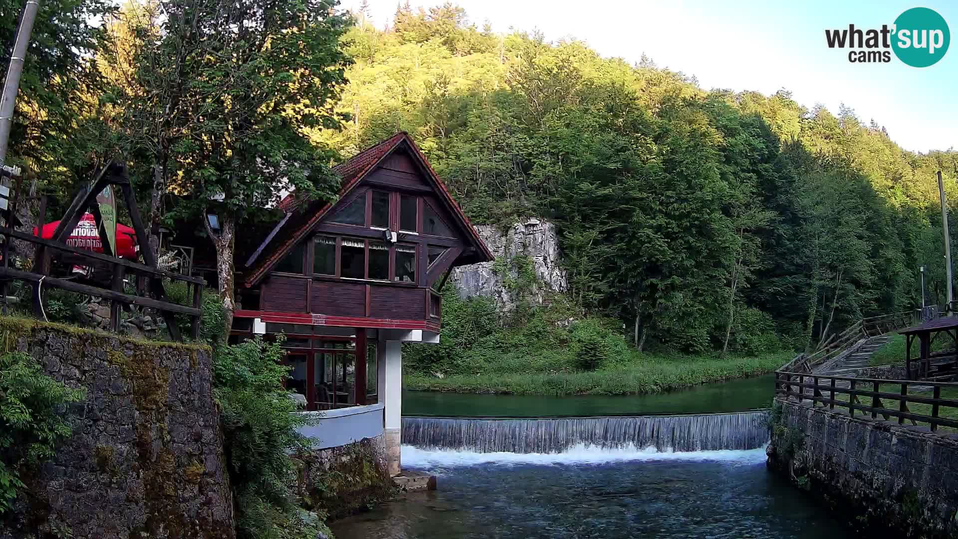 Camera en vivo Cañón Kamačnik – Vrbovsko – Croacia