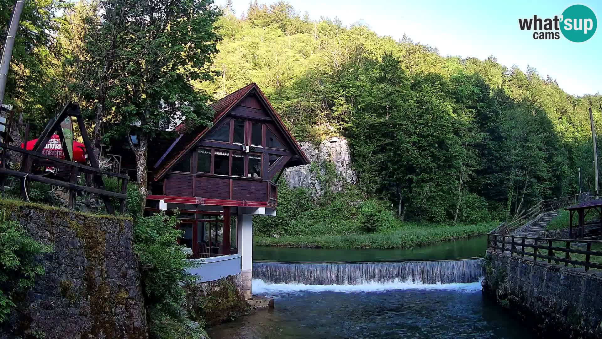 Webcam Kamačnik-Schlucht in Vrbovsko, Kroatien