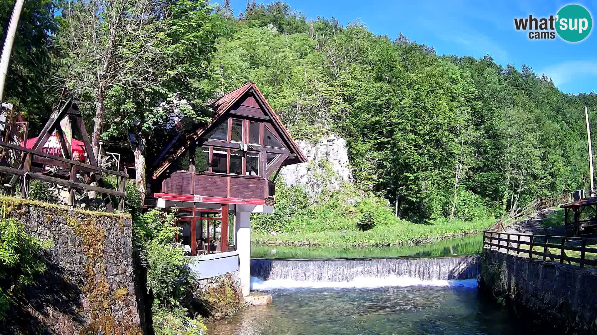 Webcam Kamačnik-Schlucht in Vrbovsko, Kroatien