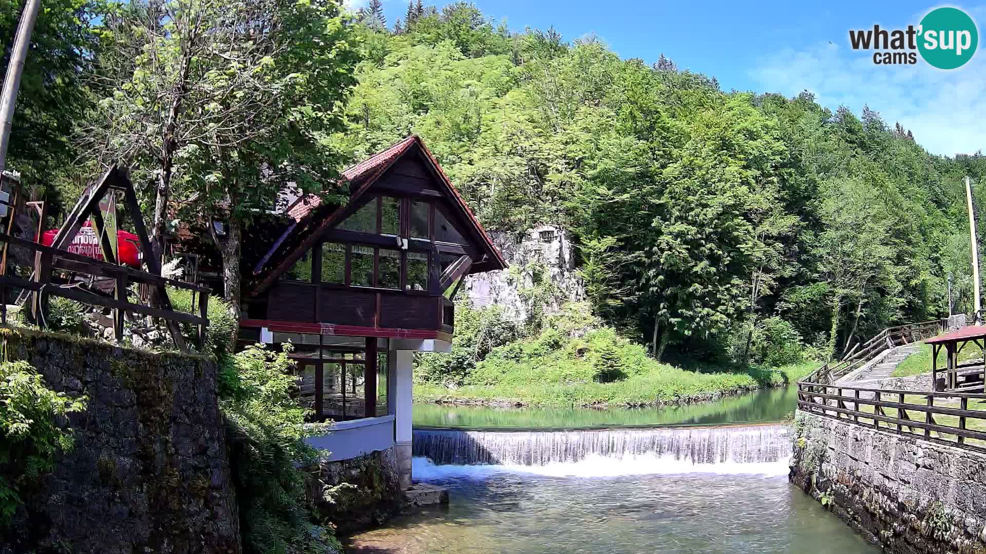 Camera en vivo Cañón Kamačnik – Vrbovsko – Croacia