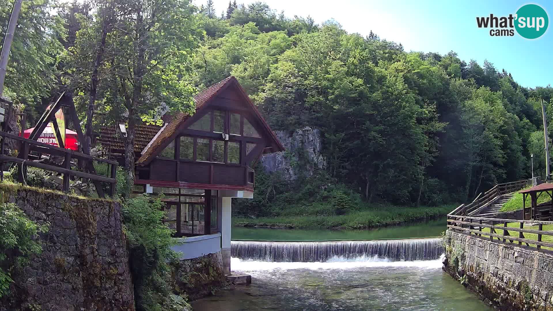 Webcam canion Kamačnik – Vrbovsko – Croazia