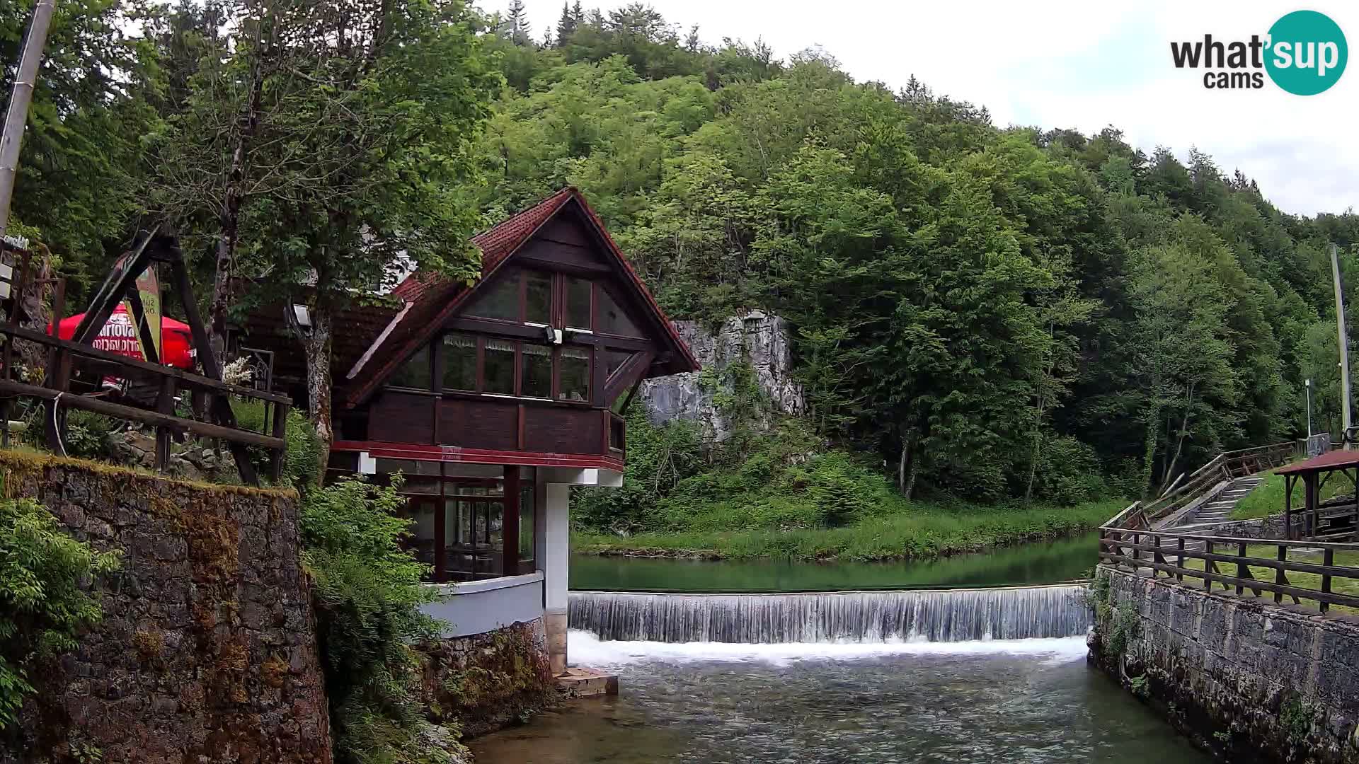 Webcam canion Kamačnik – Vrbovsko – Croazia