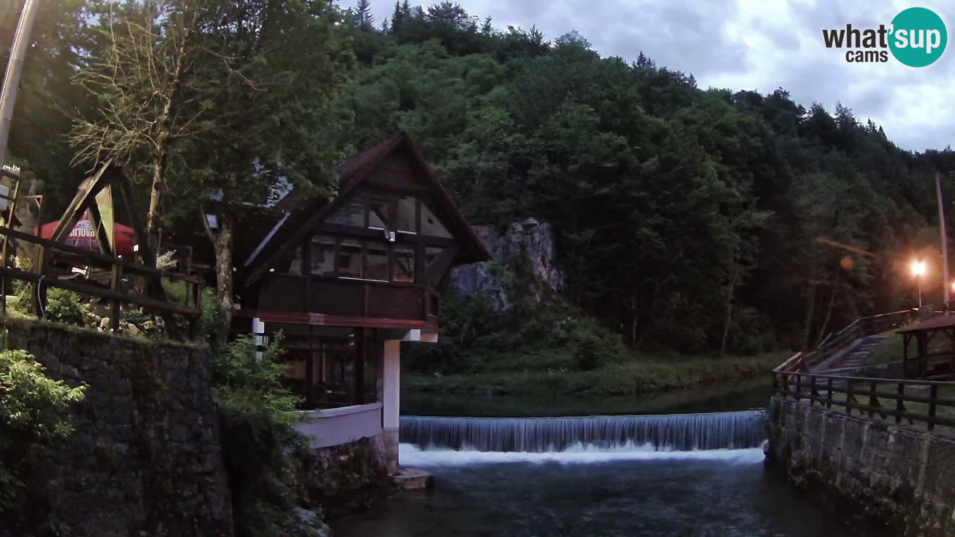 Camera en vivo Cañón Kamačnik – Vrbovsko – Croacia