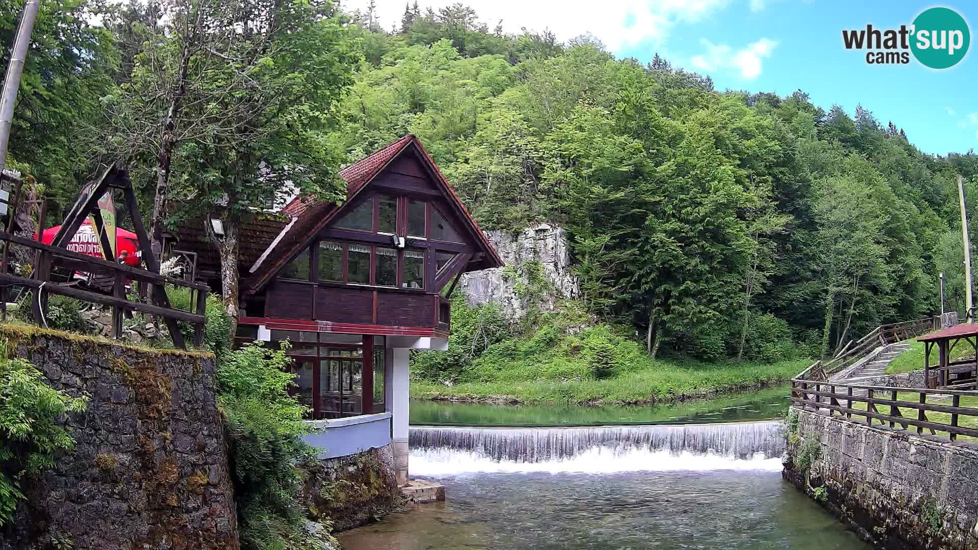 Camera en vivo Cañón Kamačnik – Vrbovsko – Croacia