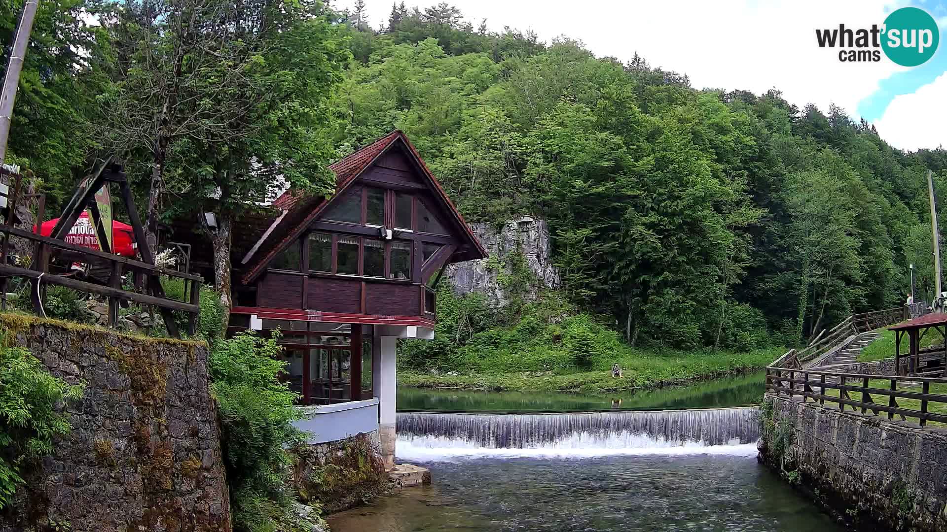 Webcam Kamačnik-Schlucht in Vrbovsko, Kroatien